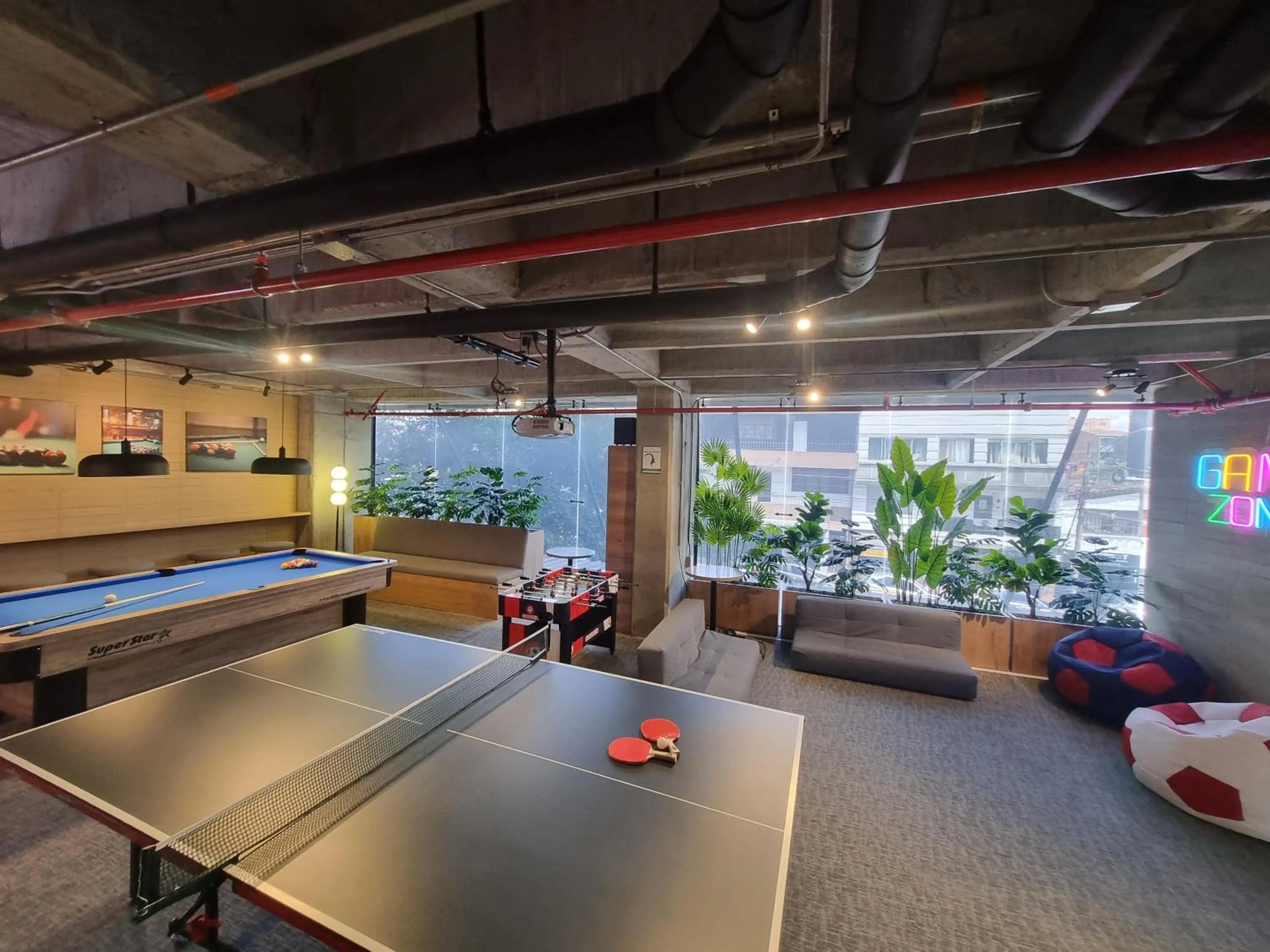 Game Room in Loft 43