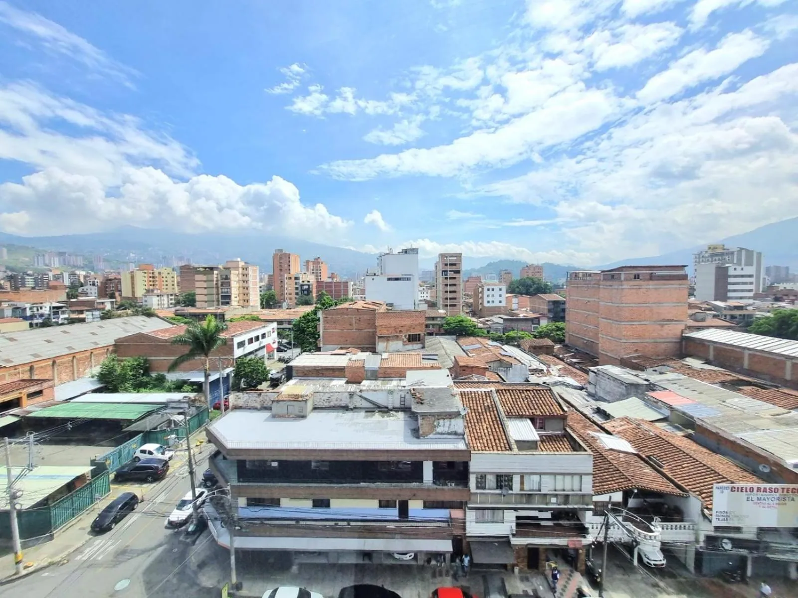 City view in Loft 43