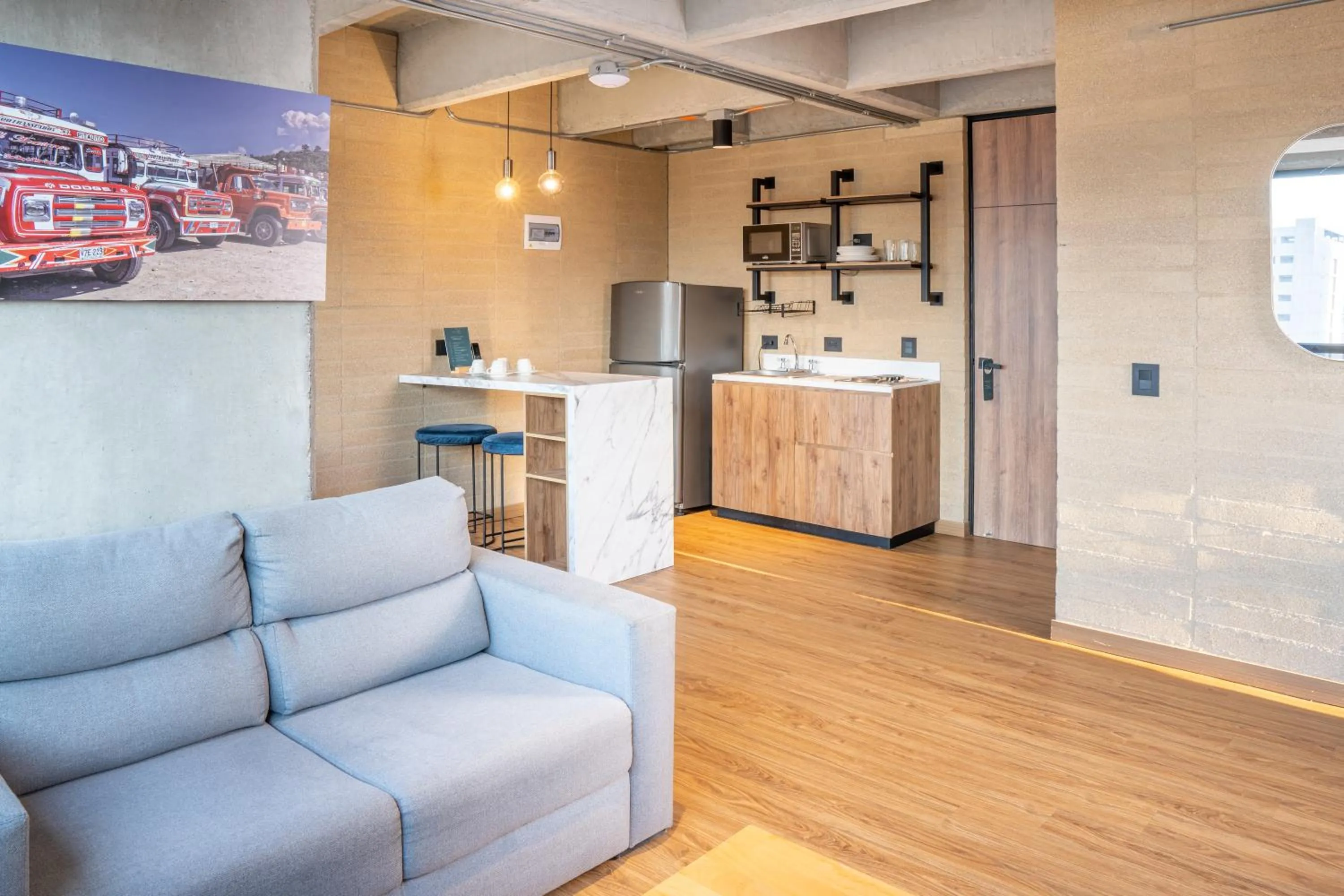 Kitchen or kitchenette in Loft 43