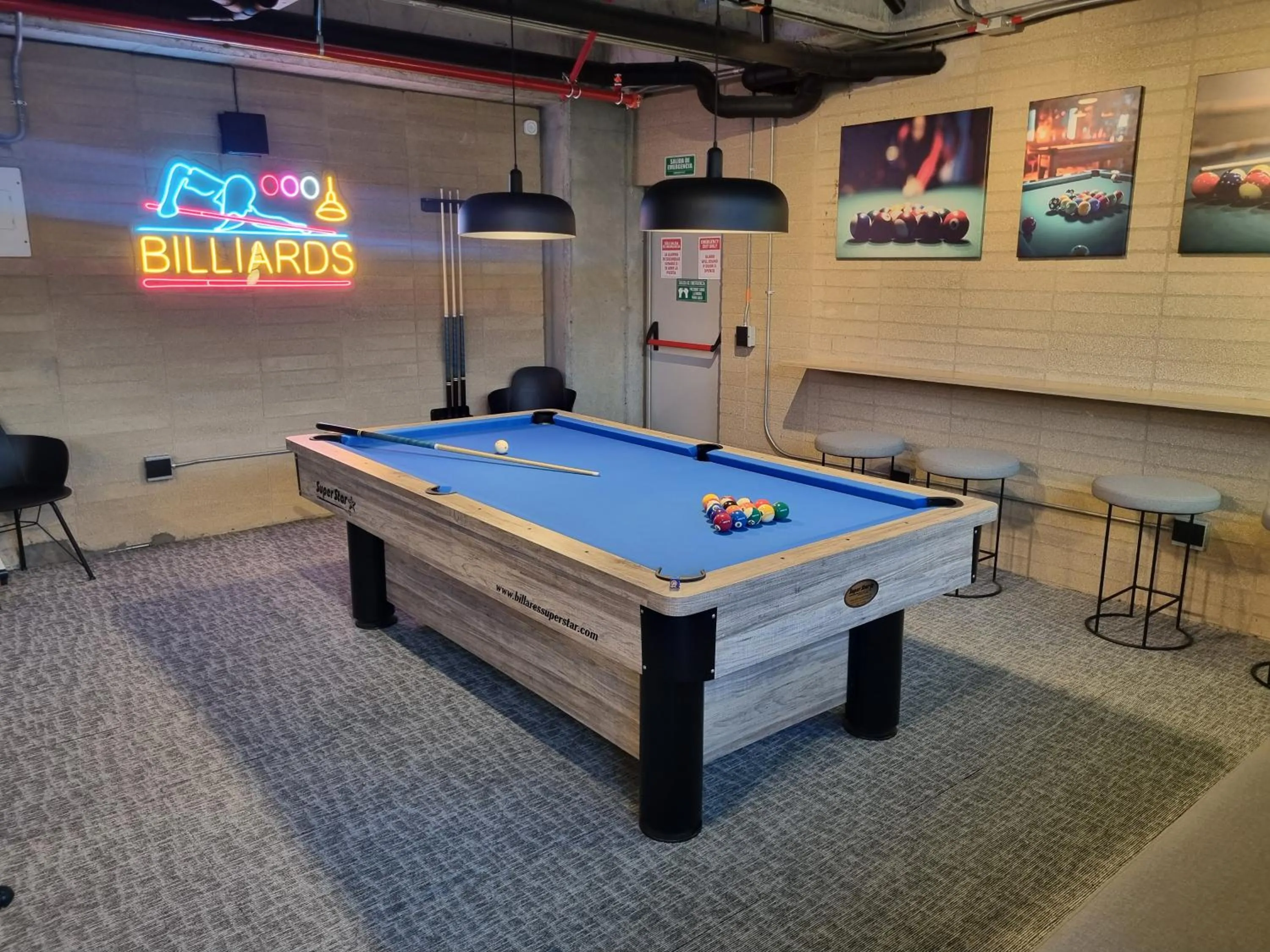 Game Room in Loft 43