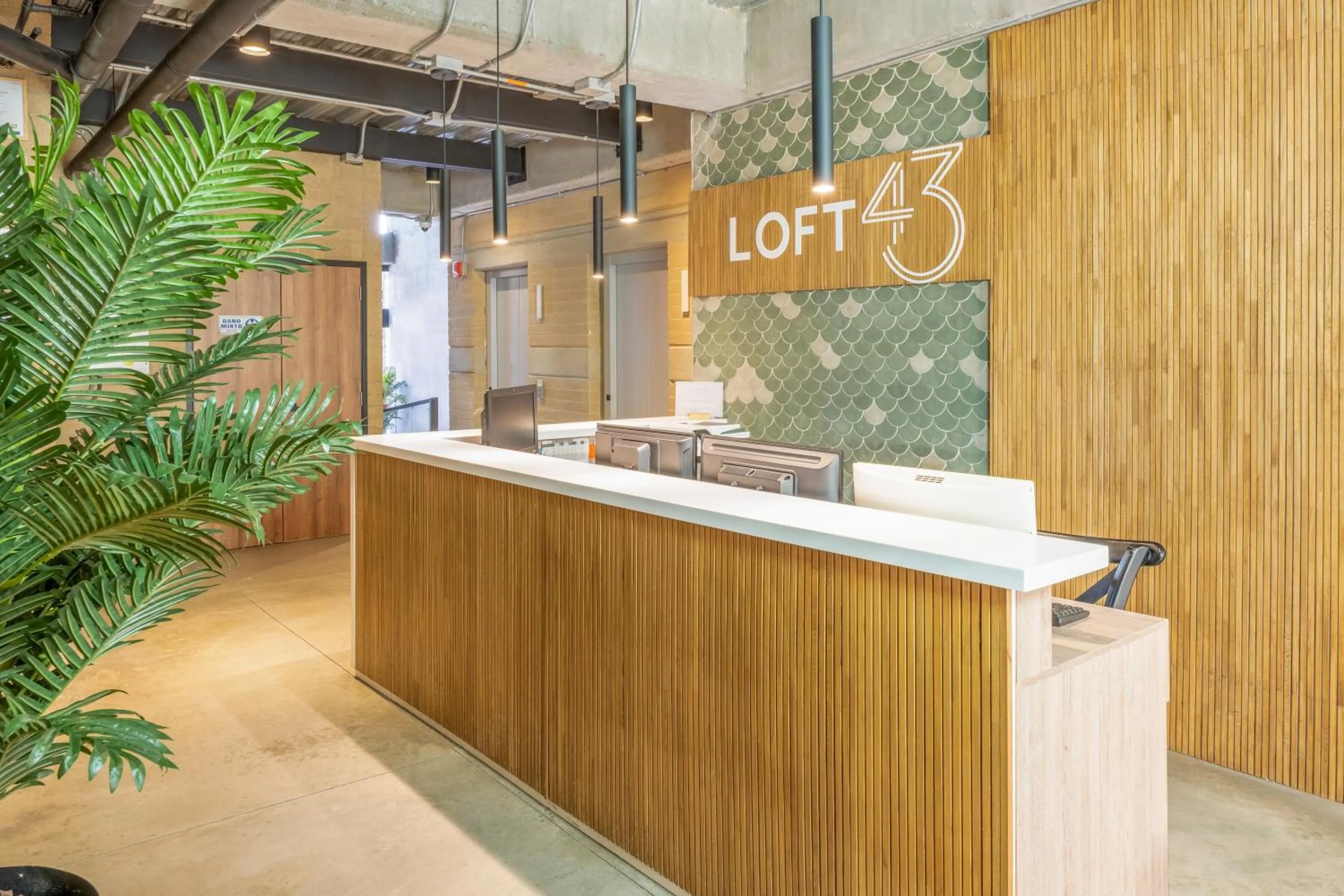 Lobby or reception in Loft 43