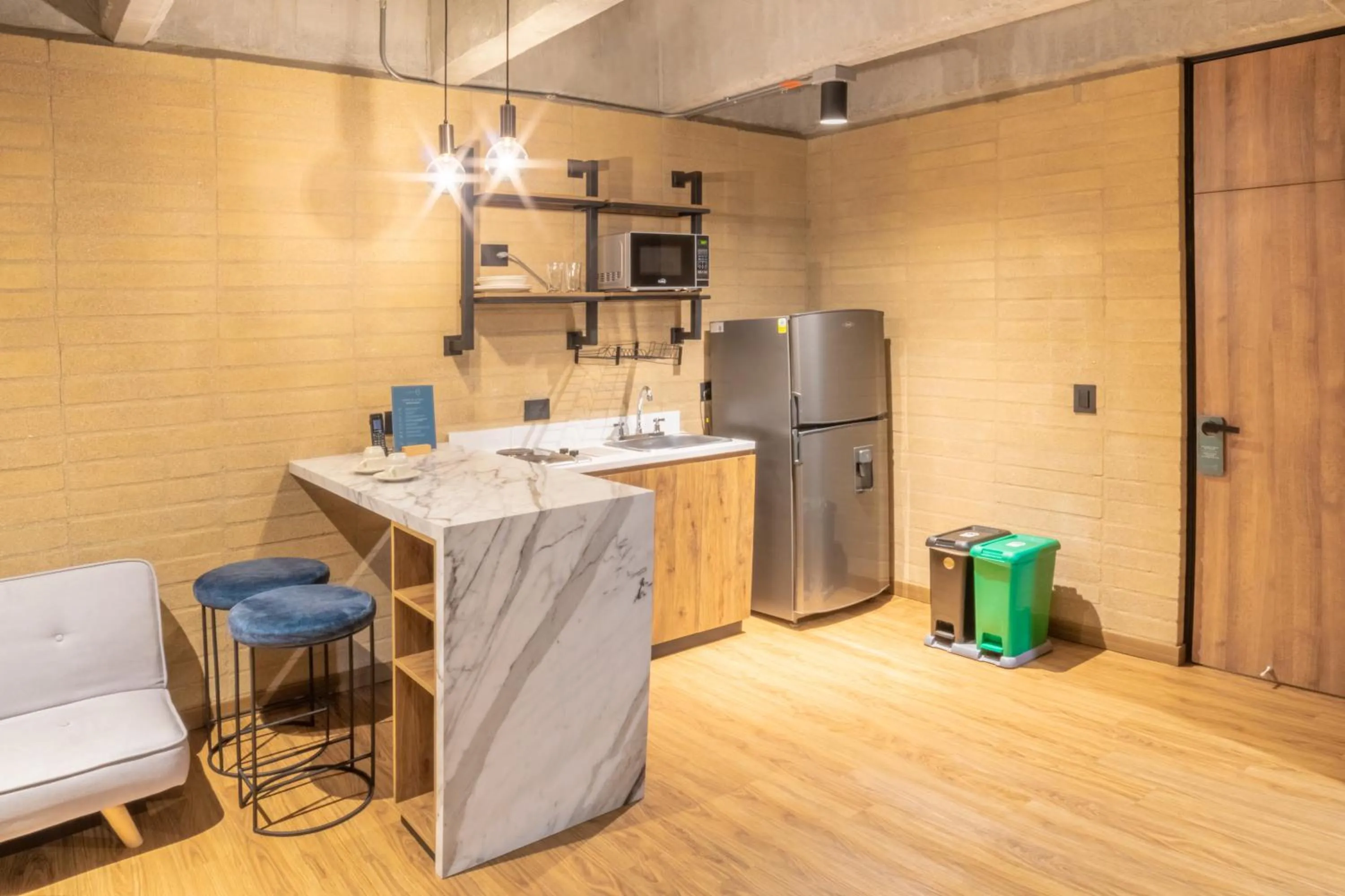 Kitchen or kitchenette in Loft 43