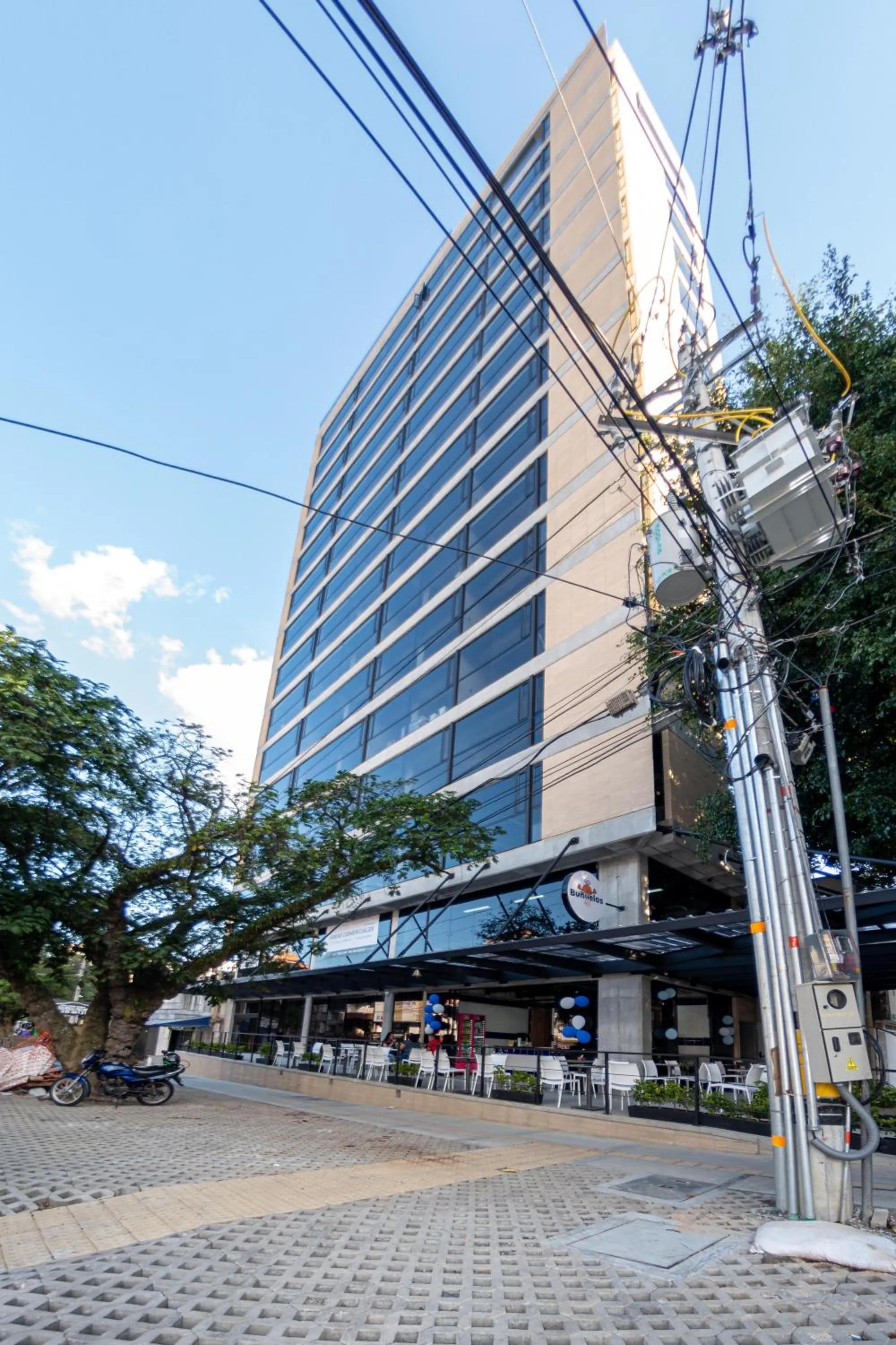 Property building in Loft 43