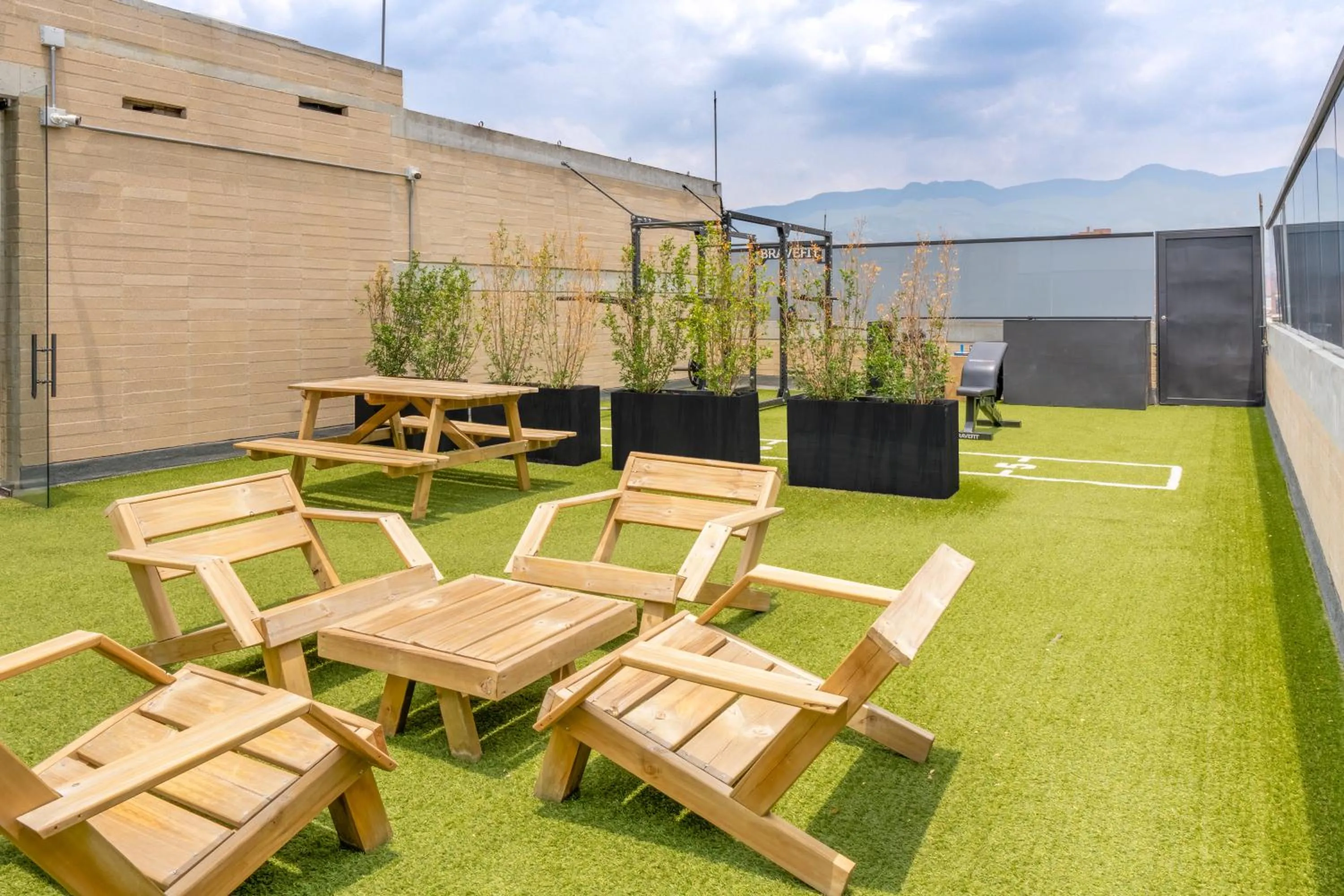 View (from property/room) in Loft 43