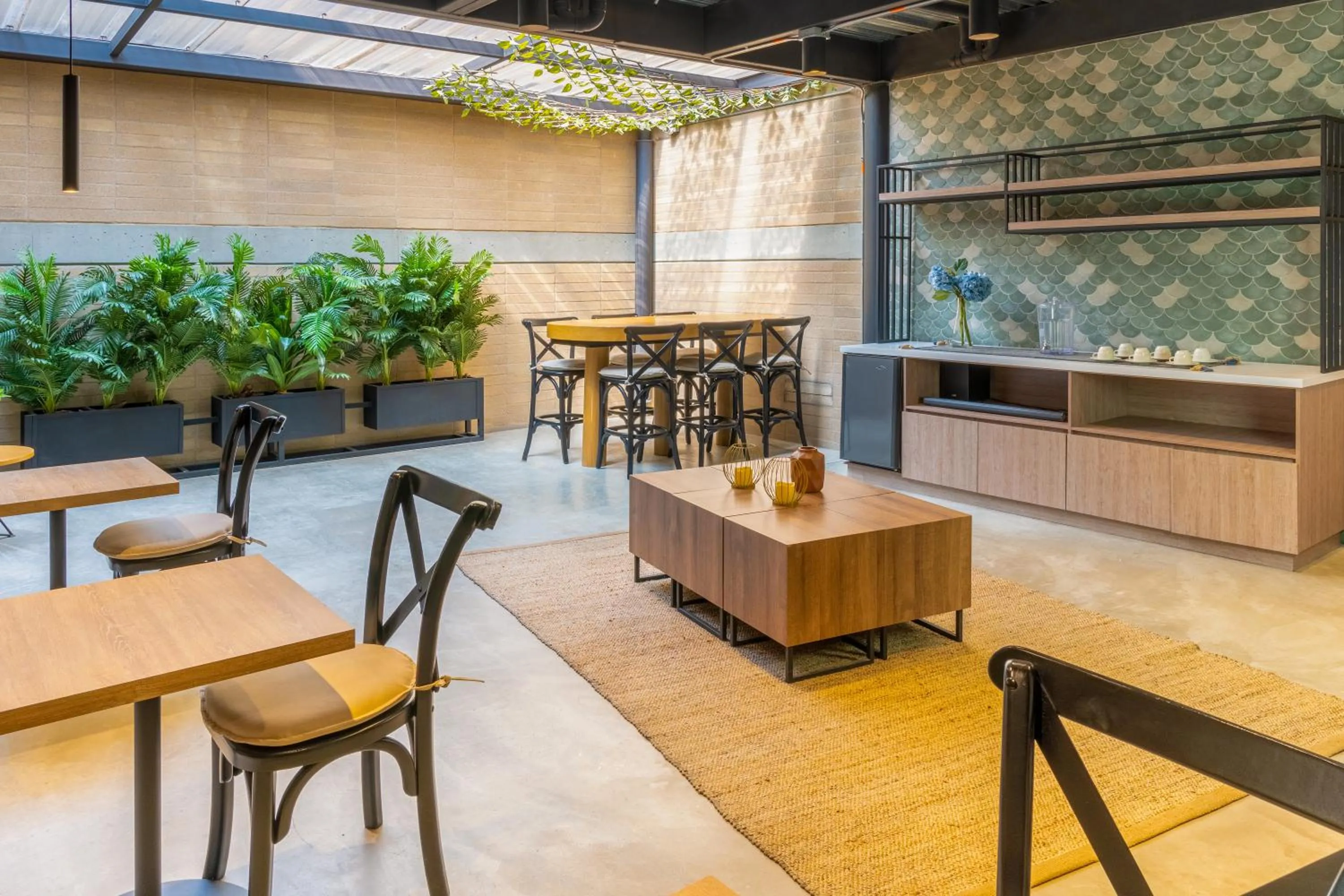 Living room in Loft 43