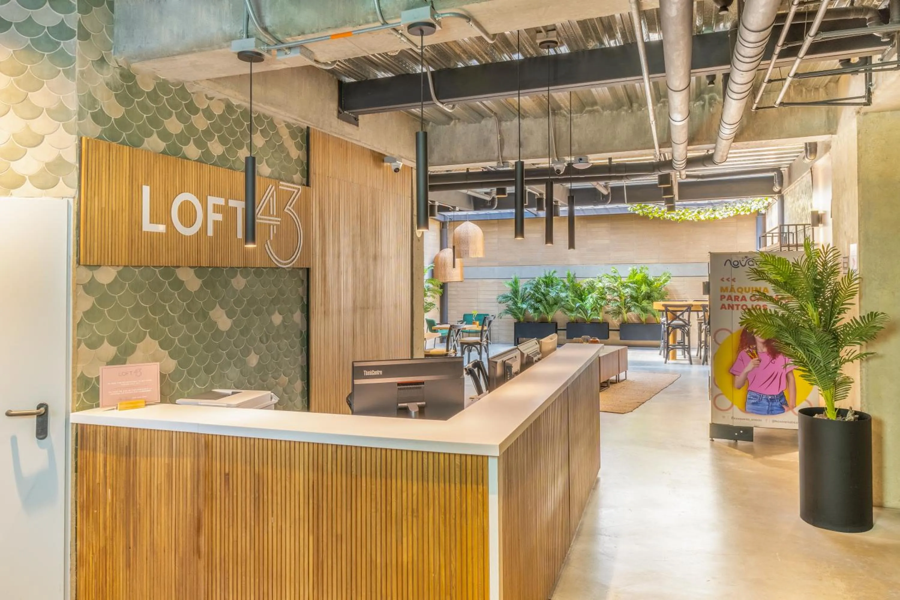 Lobby or reception in Loft 43