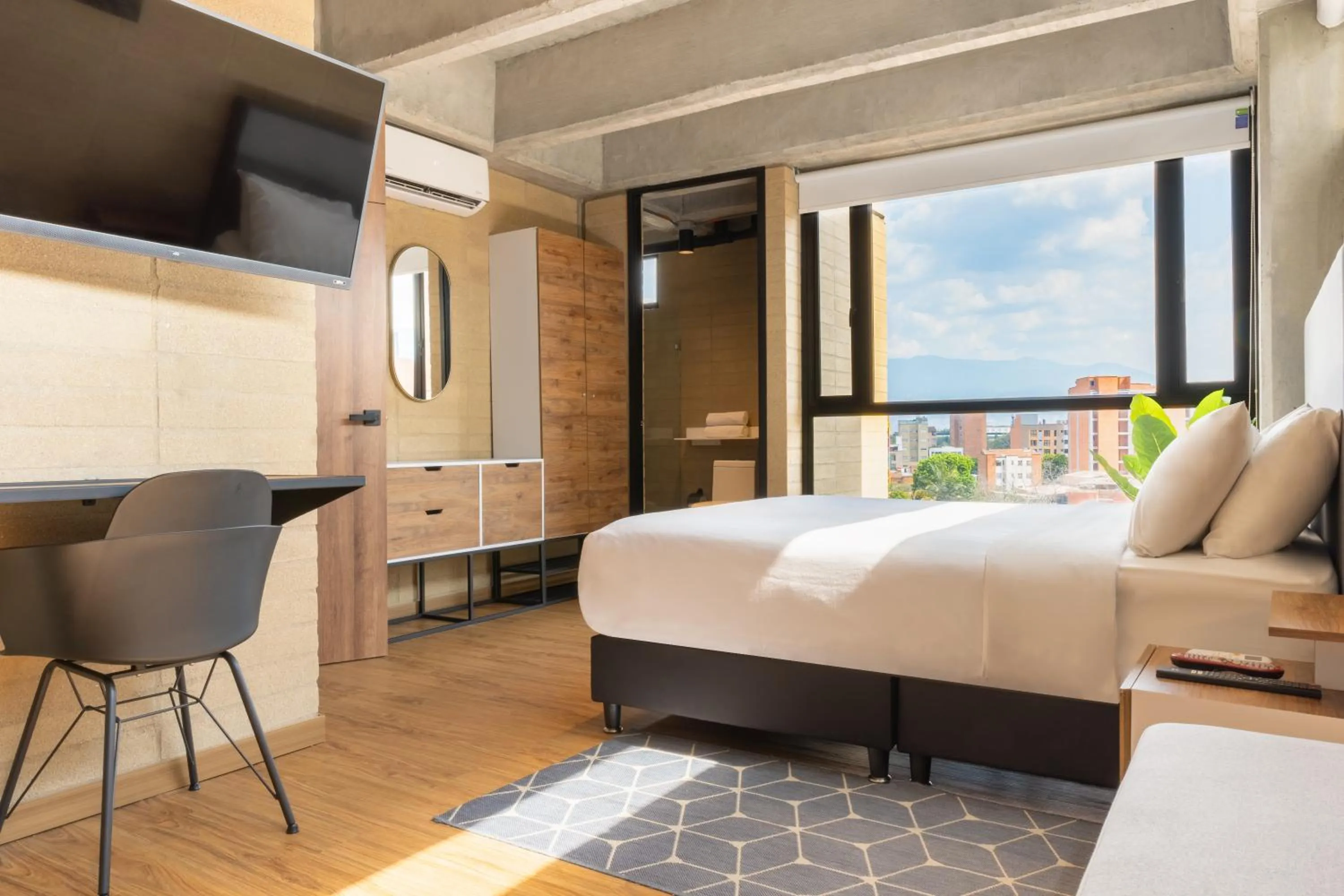 TV and multimedia, Bed in Loft 43