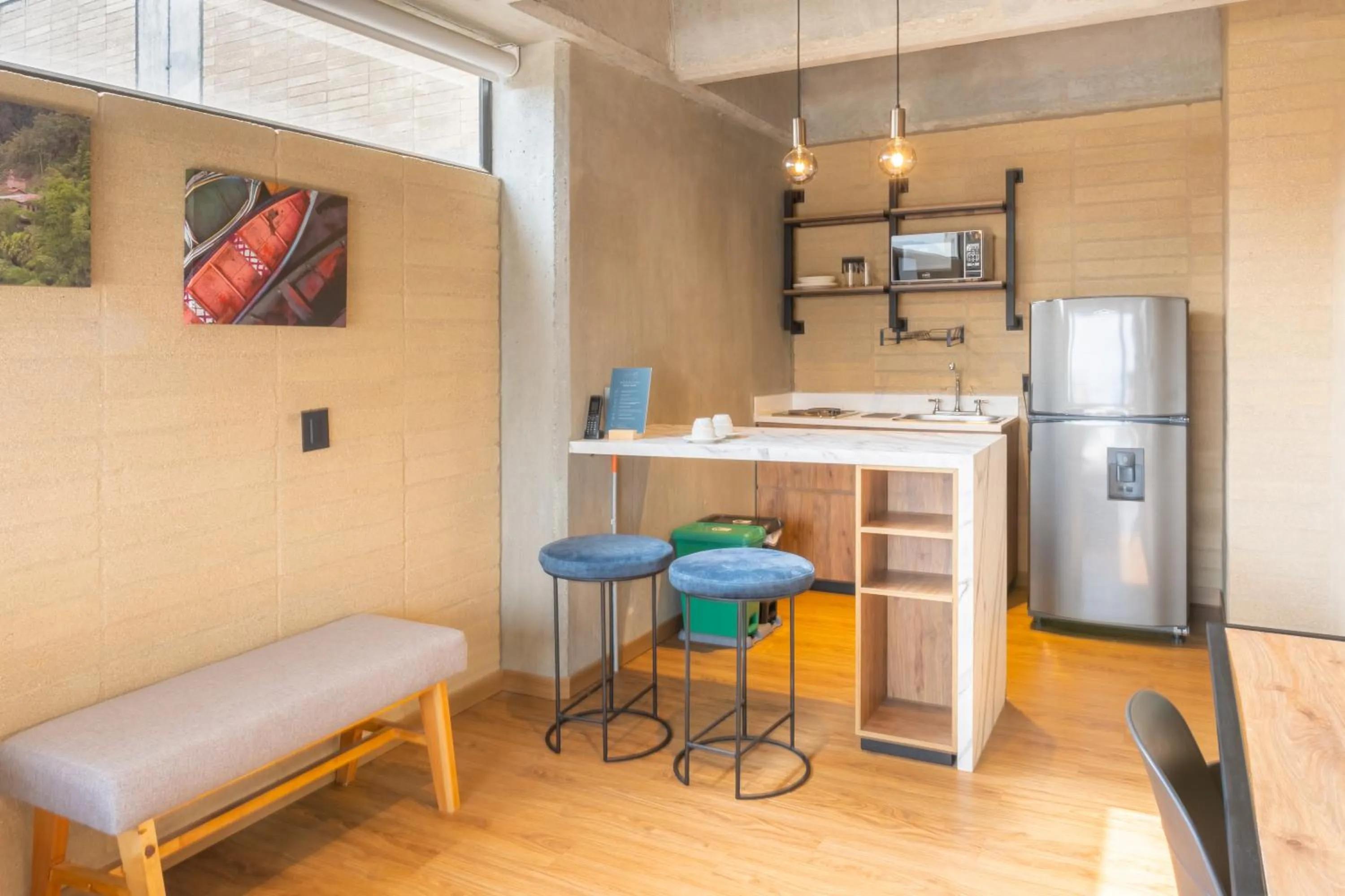 Kitchen or kitchenette in Loft 43