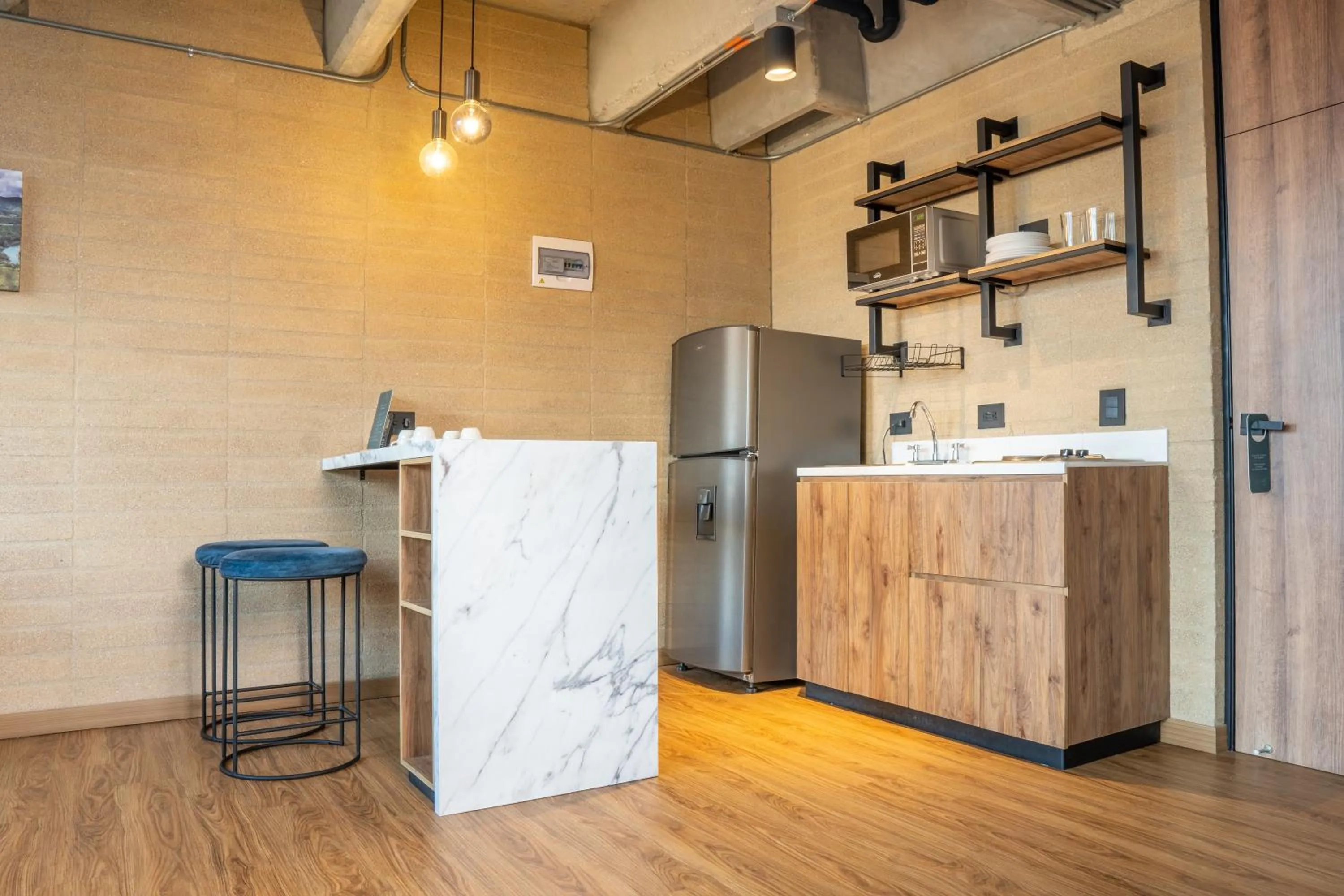 Kitchen or kitchenette in Loft 43