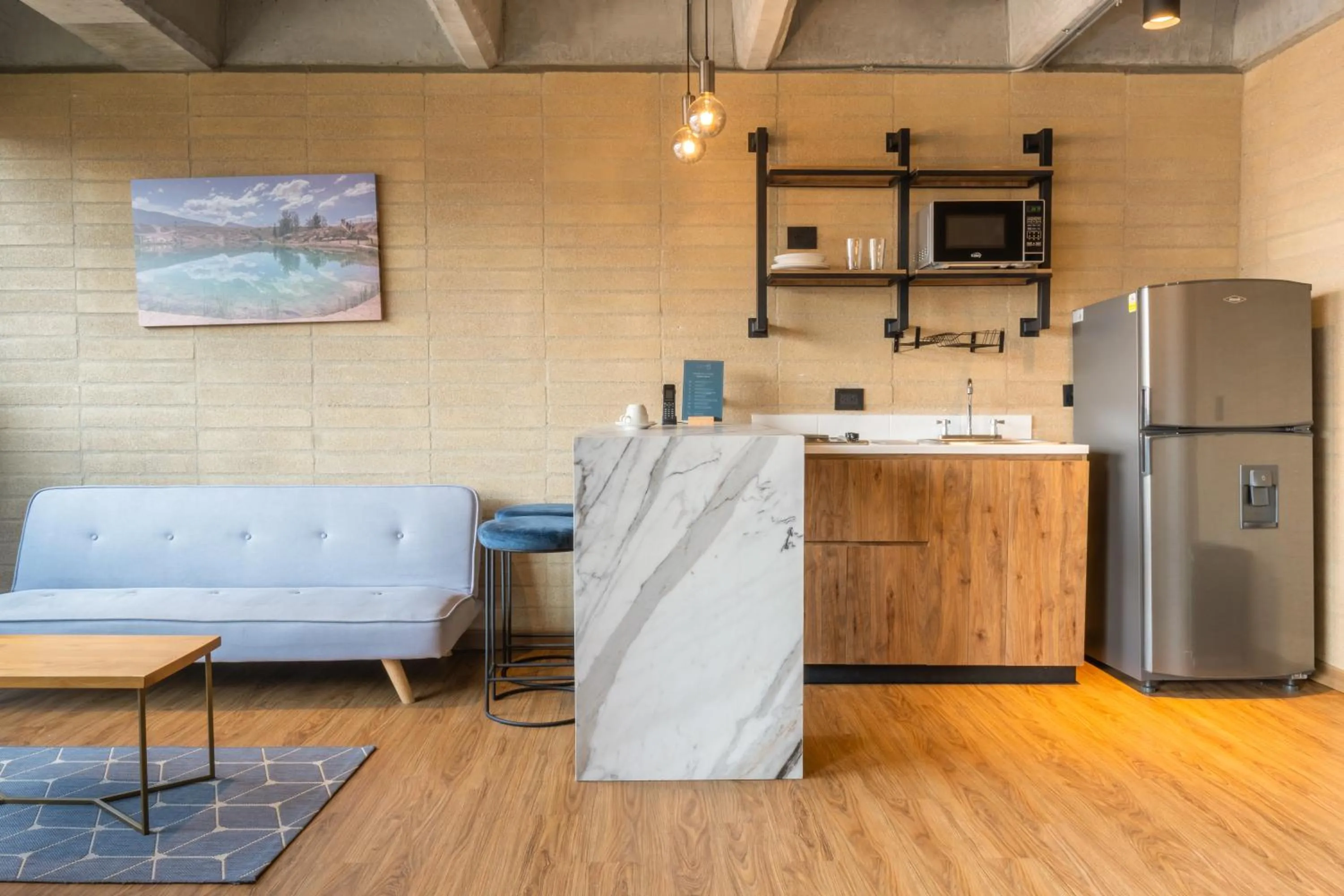 Kitchen or kitchenette in Loft 43