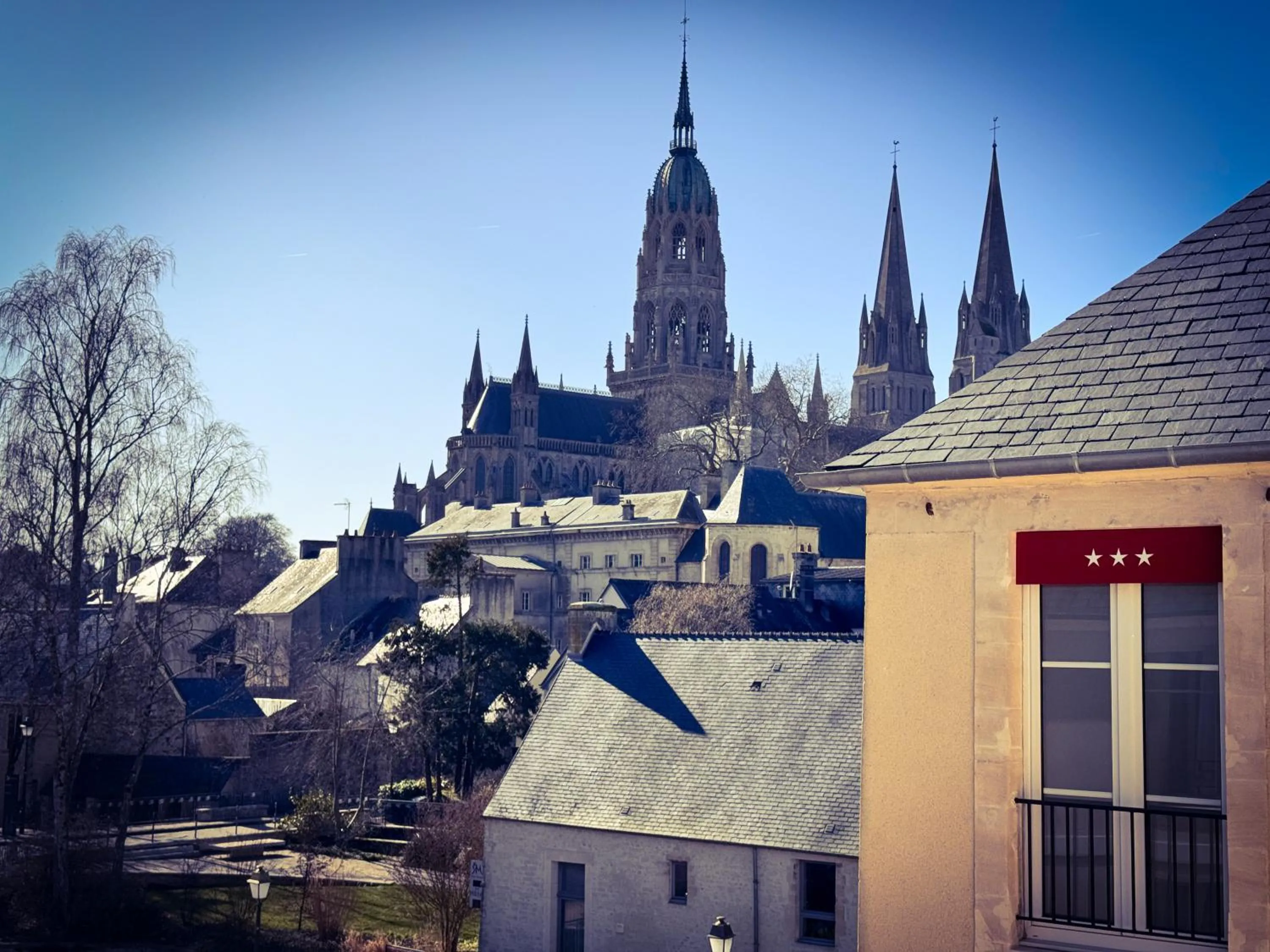 Churchill Hotel Bayeux Centre