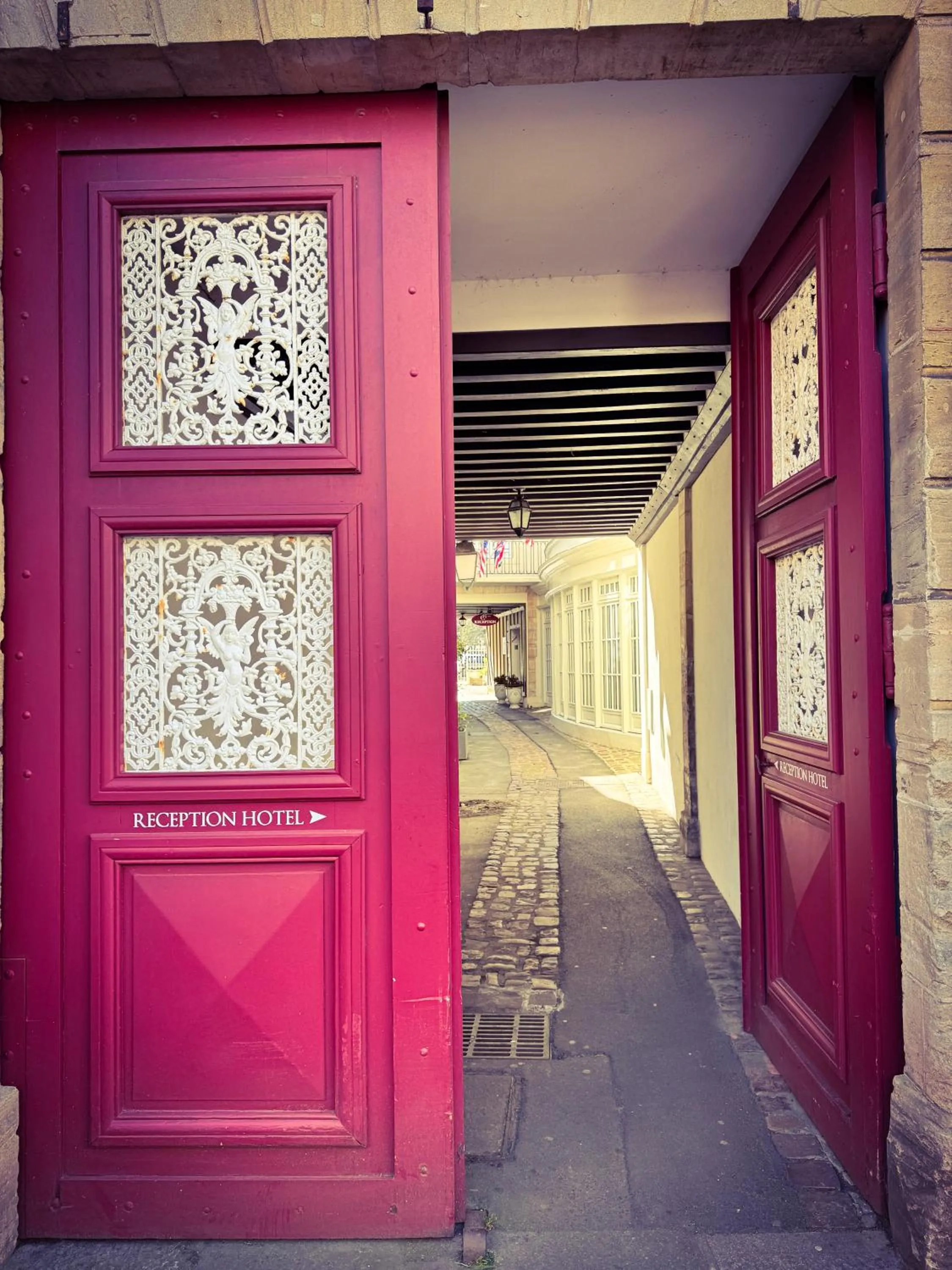 Churchill Hotel Bayeux Centre