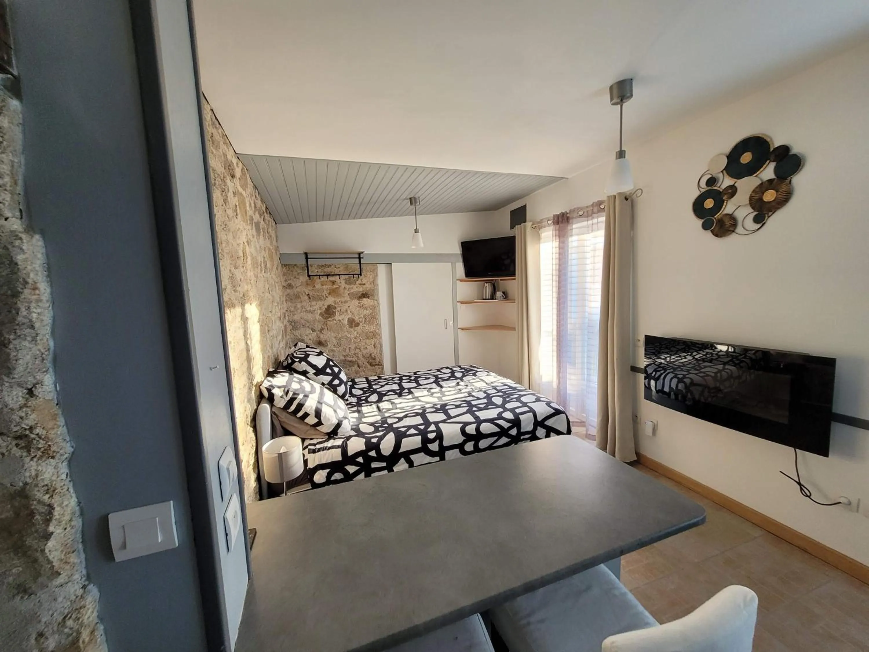 Bed in La genotière