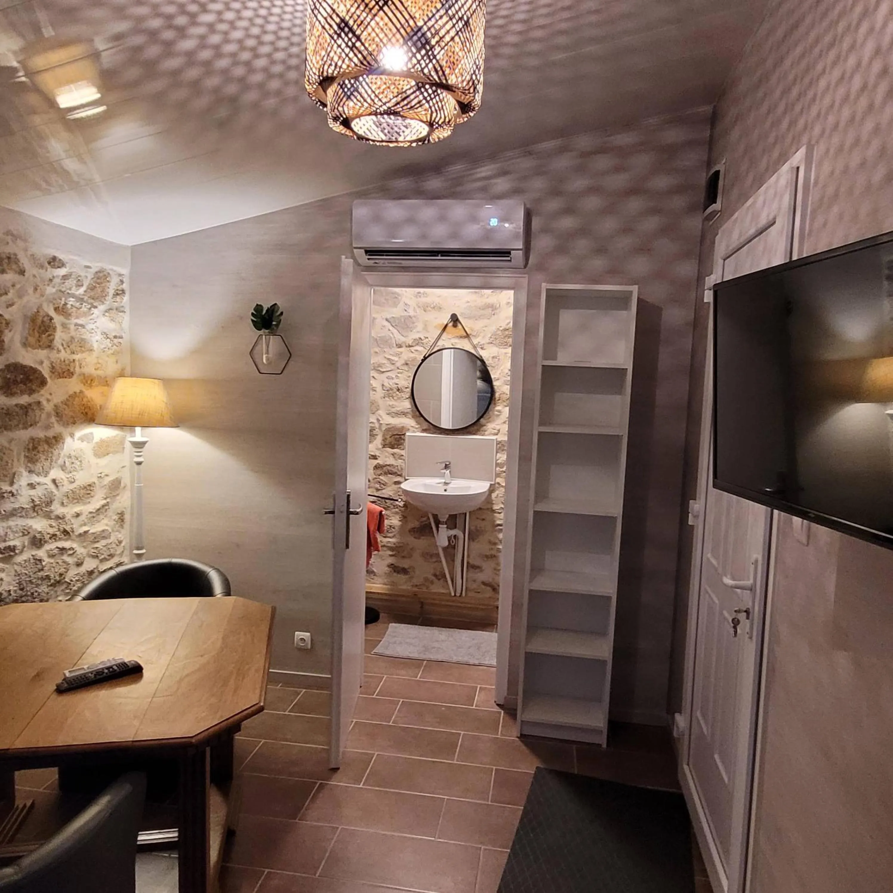 Bathroom in La genotière