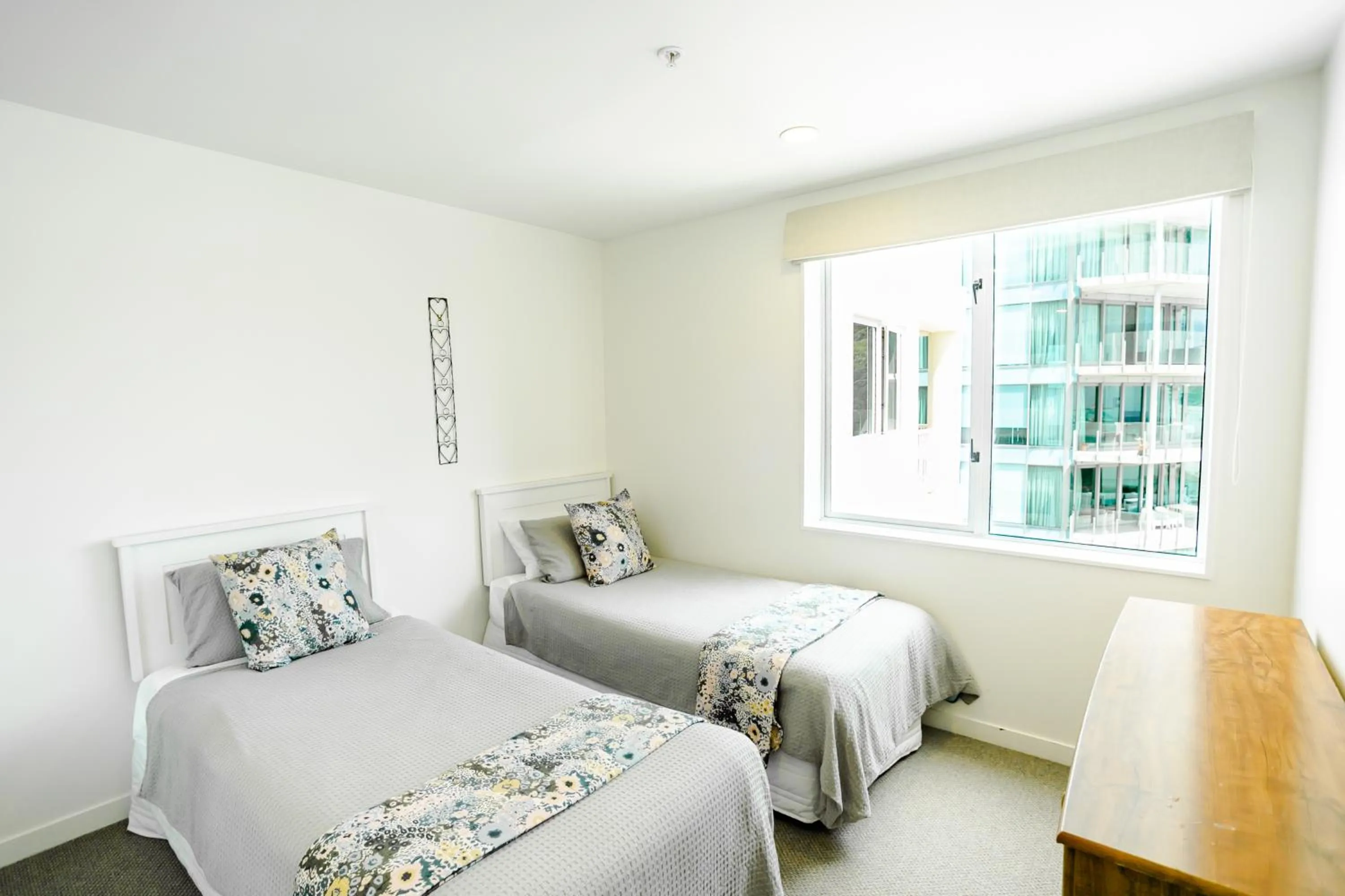 Bed in Beaumont Apartments