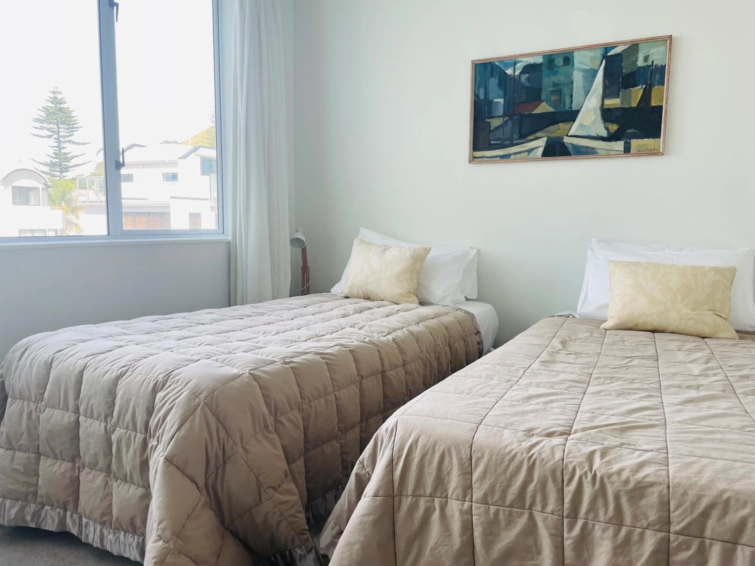 Bed in Beaumont Apartments