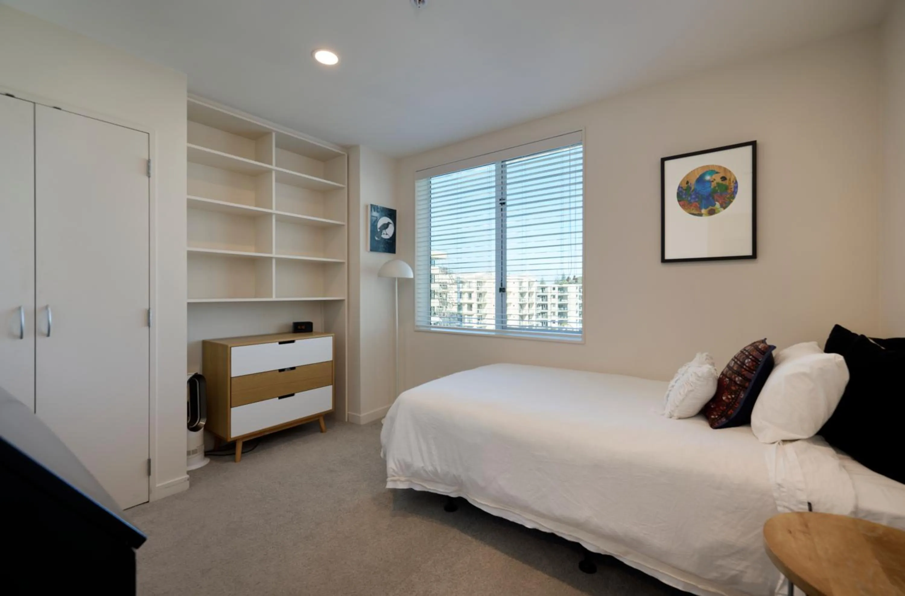 Bed in Beaumont Apartments