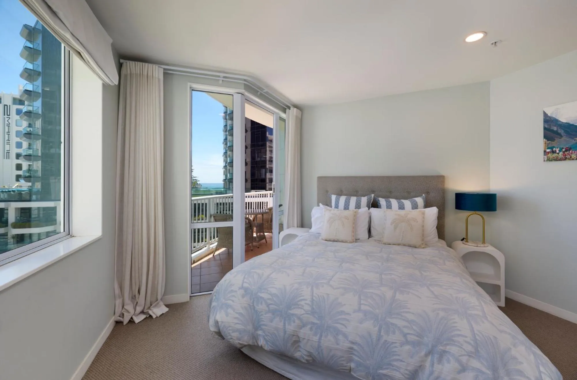 Bed in Beaumont Apartments