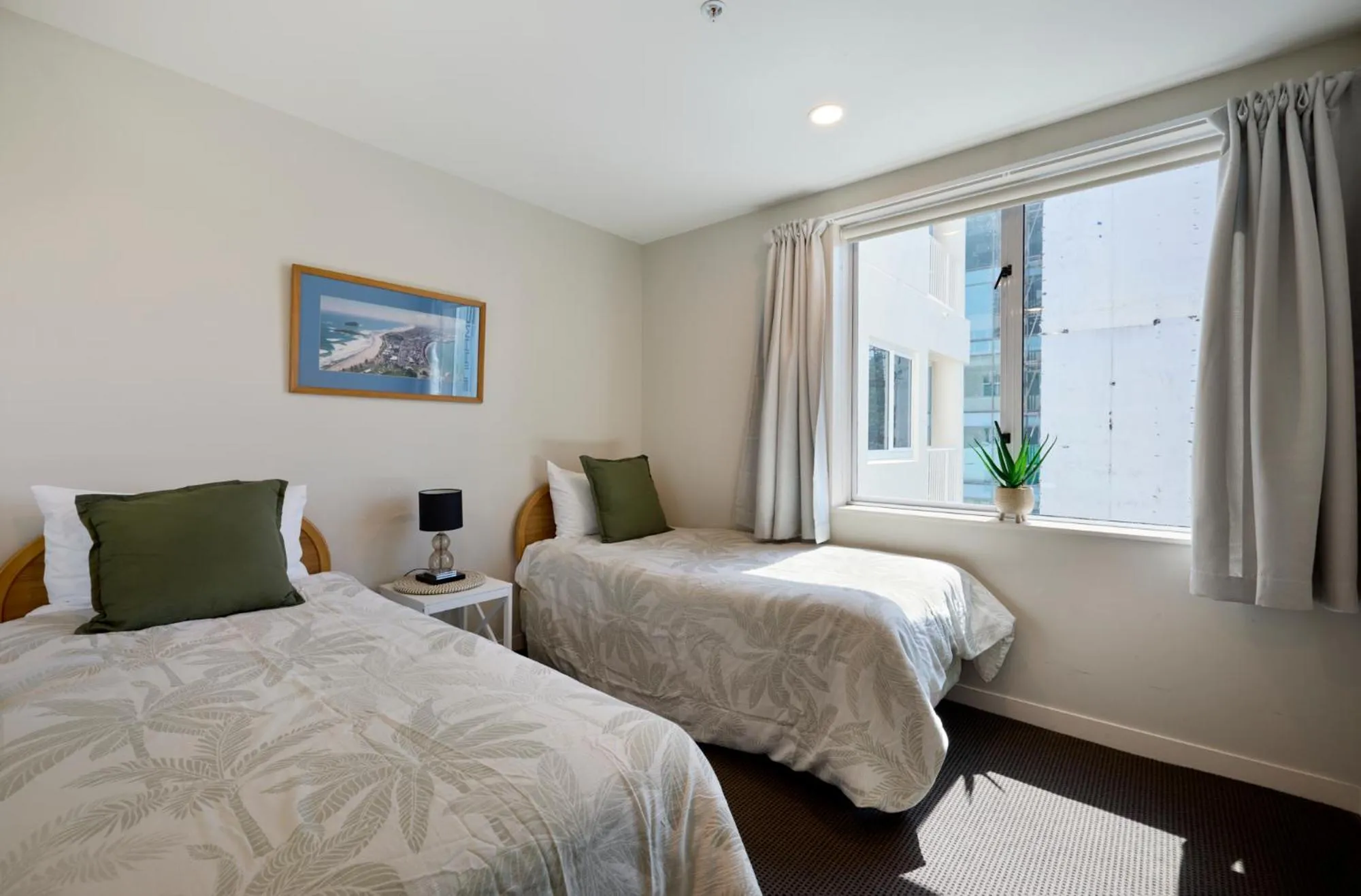 Bed in Beaumont Apartments