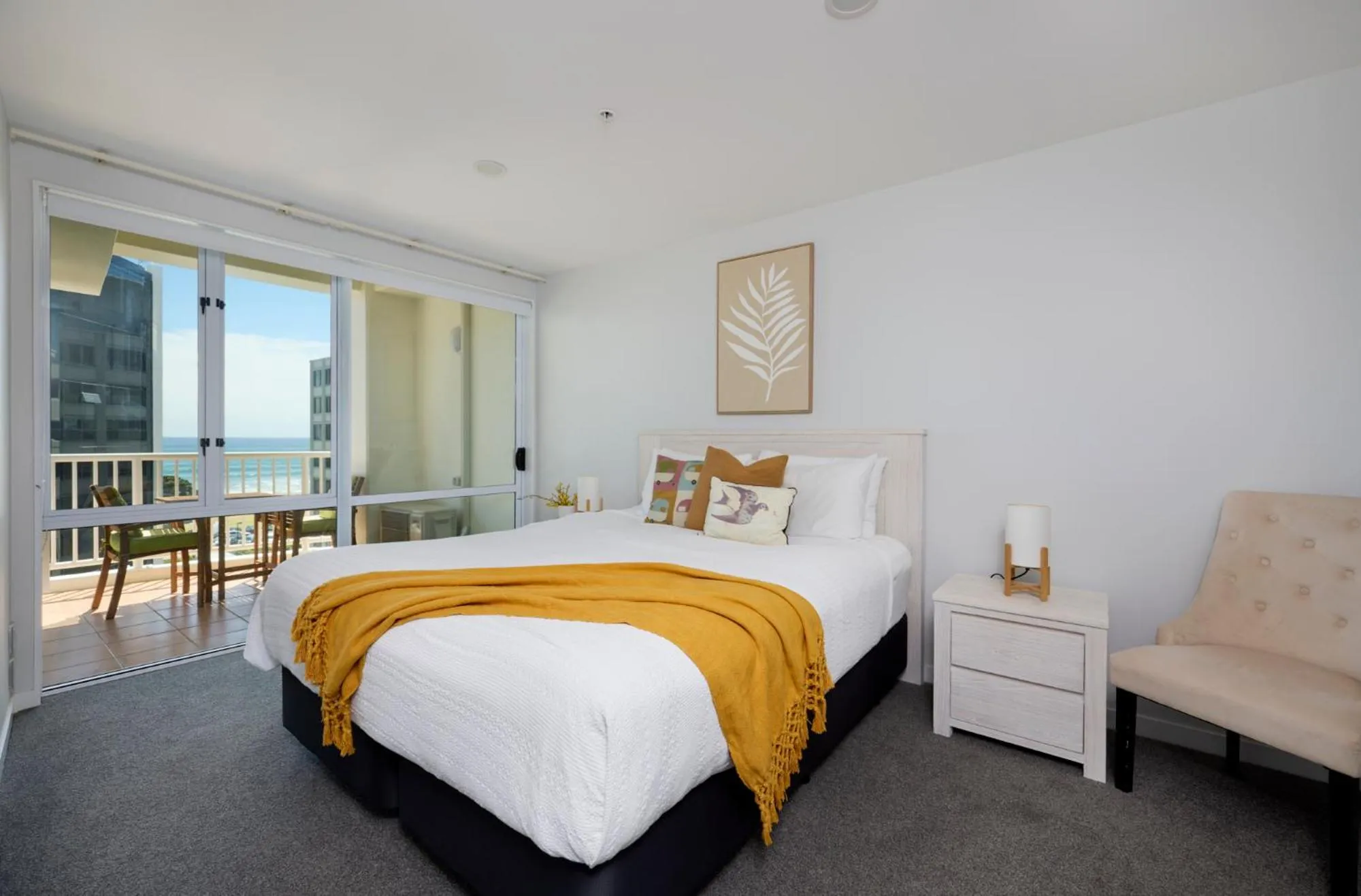 Bed in Beaumont Apartments