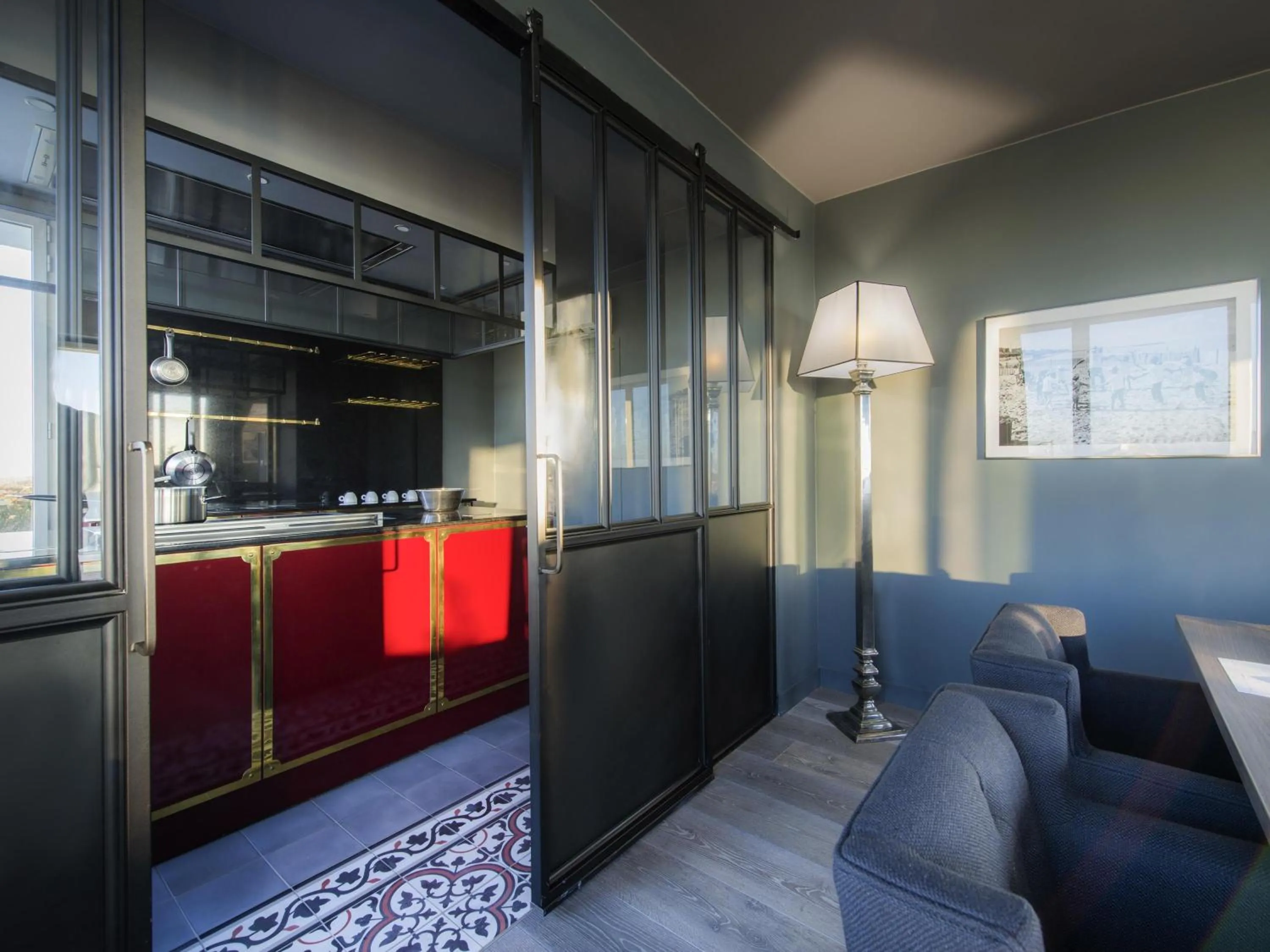 Meeting/conference room in La Grande Terrasse Hotel & Spa La Rochelle - MGallery Collection