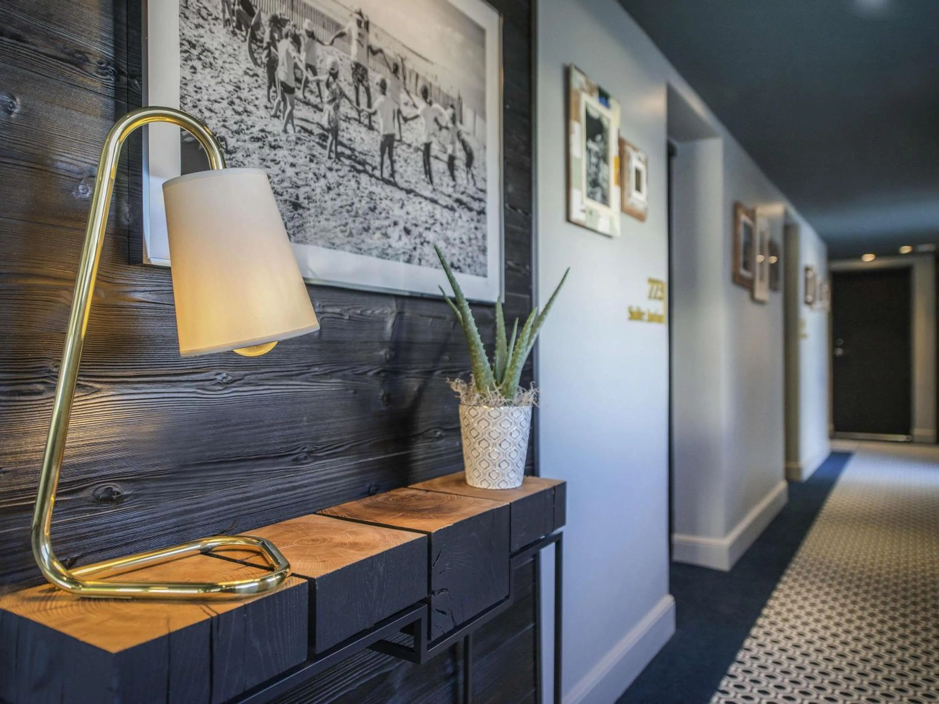 Bedroom in La Grande Terrasse Hotel & Spa La Rochelle - MGallery Collection