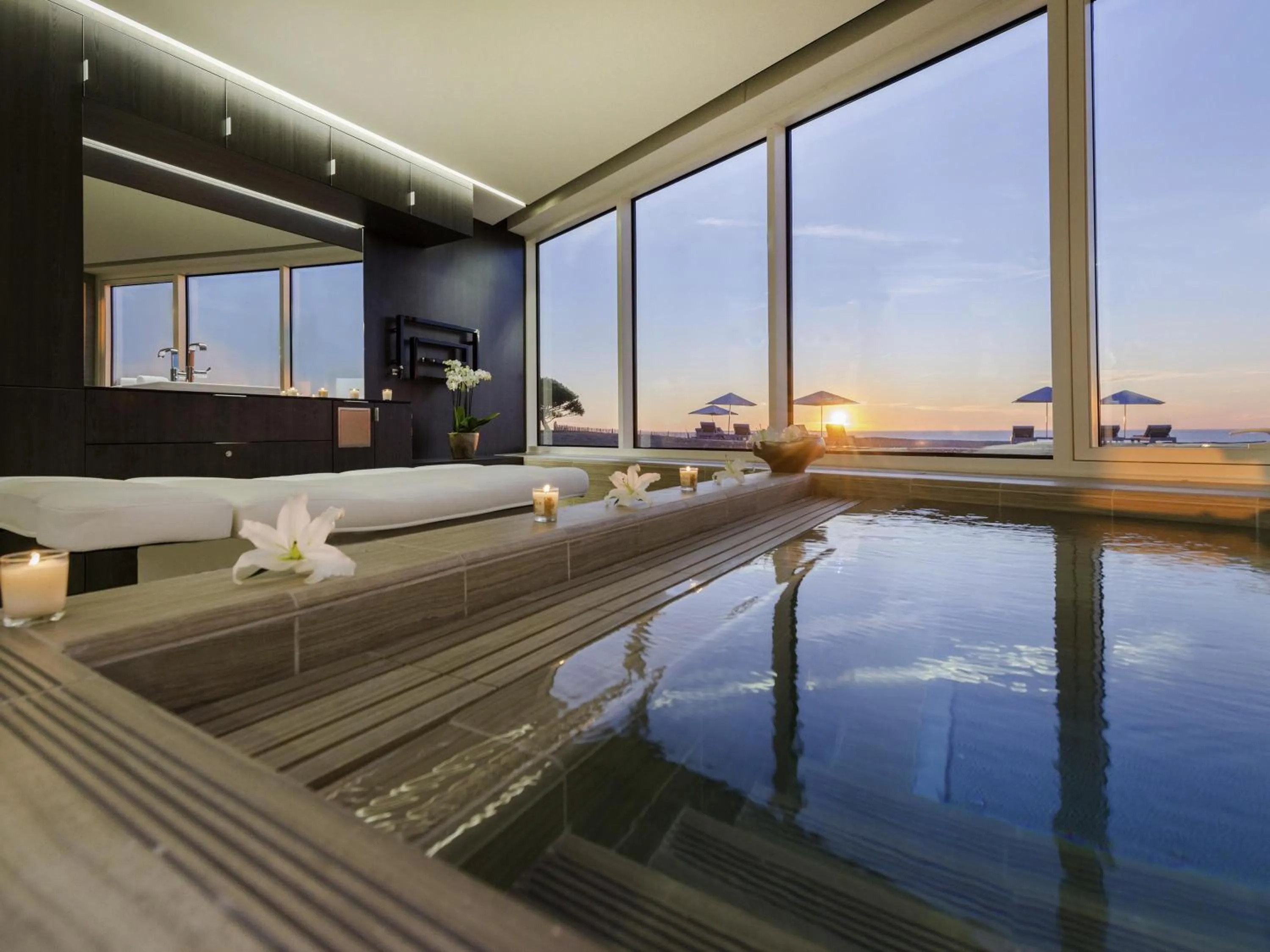 Spa and wellness centre/facilities in La Grande Terrasse Hotel & Spa La Rochelle - MGallery Collection