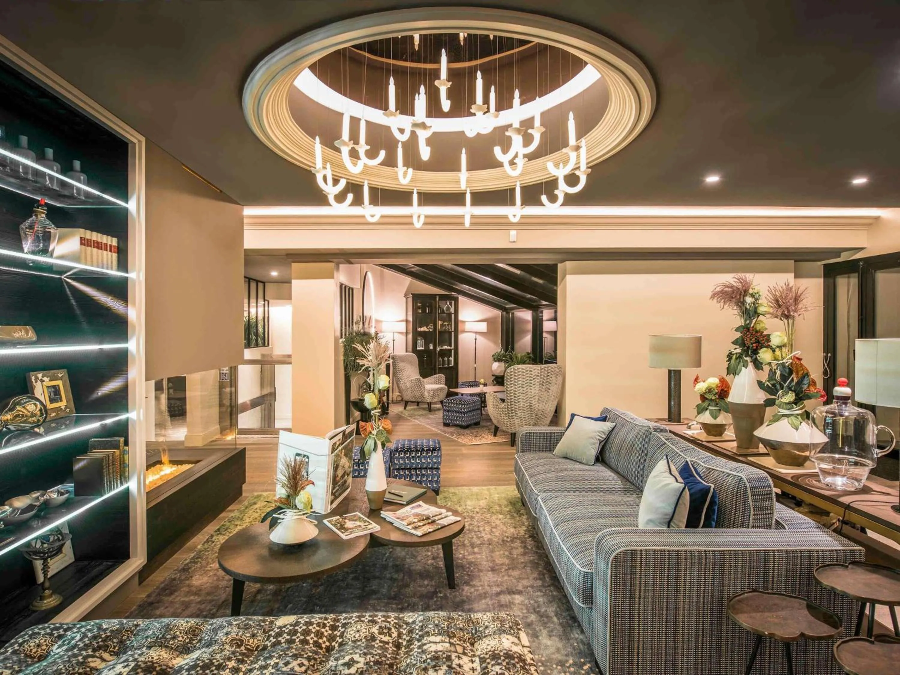 Property building in La Grande Terrasse Hotel & Spa La Rochelle - MGallery Collection