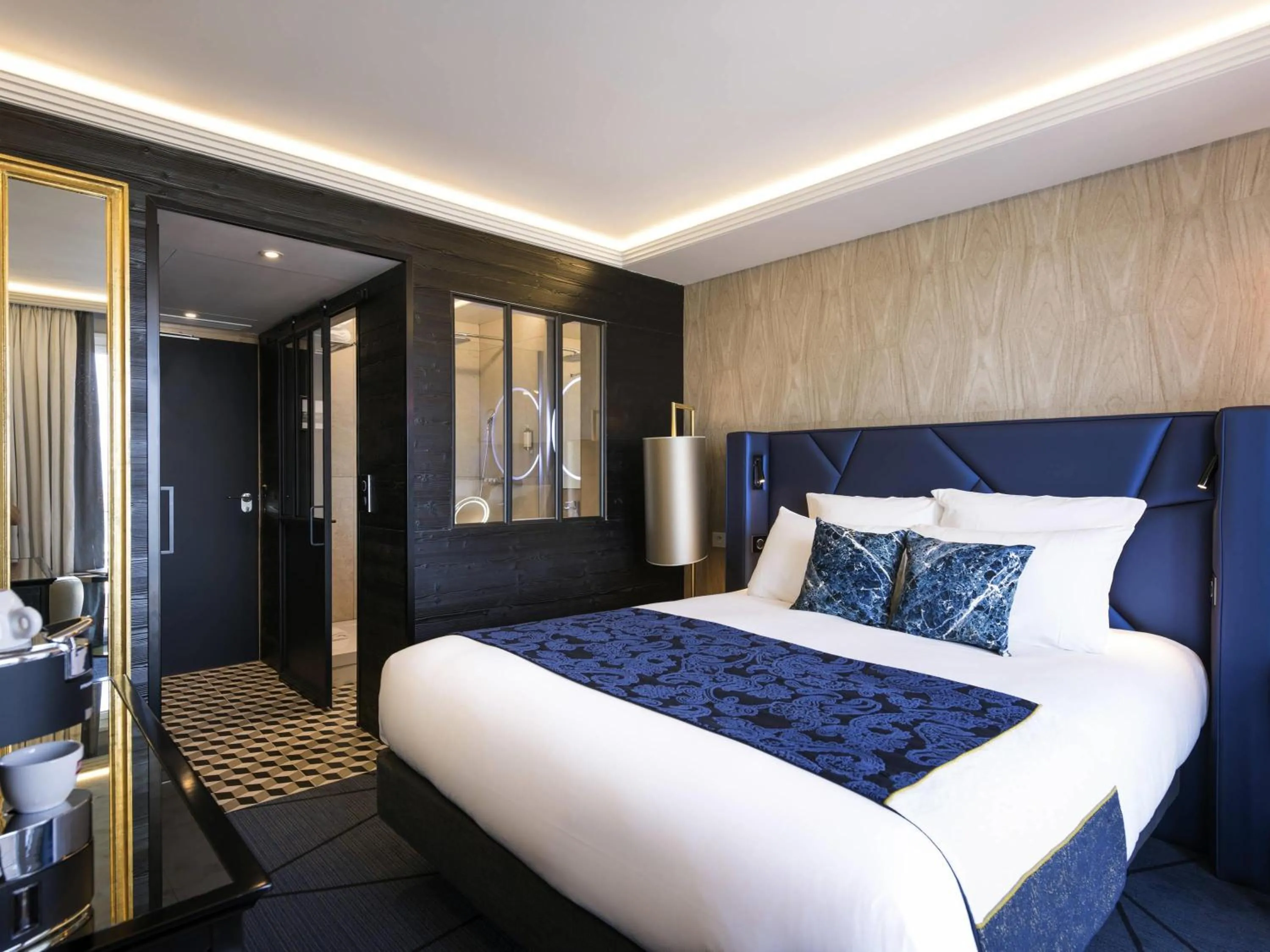 Superior Queen Room in La Grande Terrasse Hotel & Spa La Rochelle - MGallery Collection