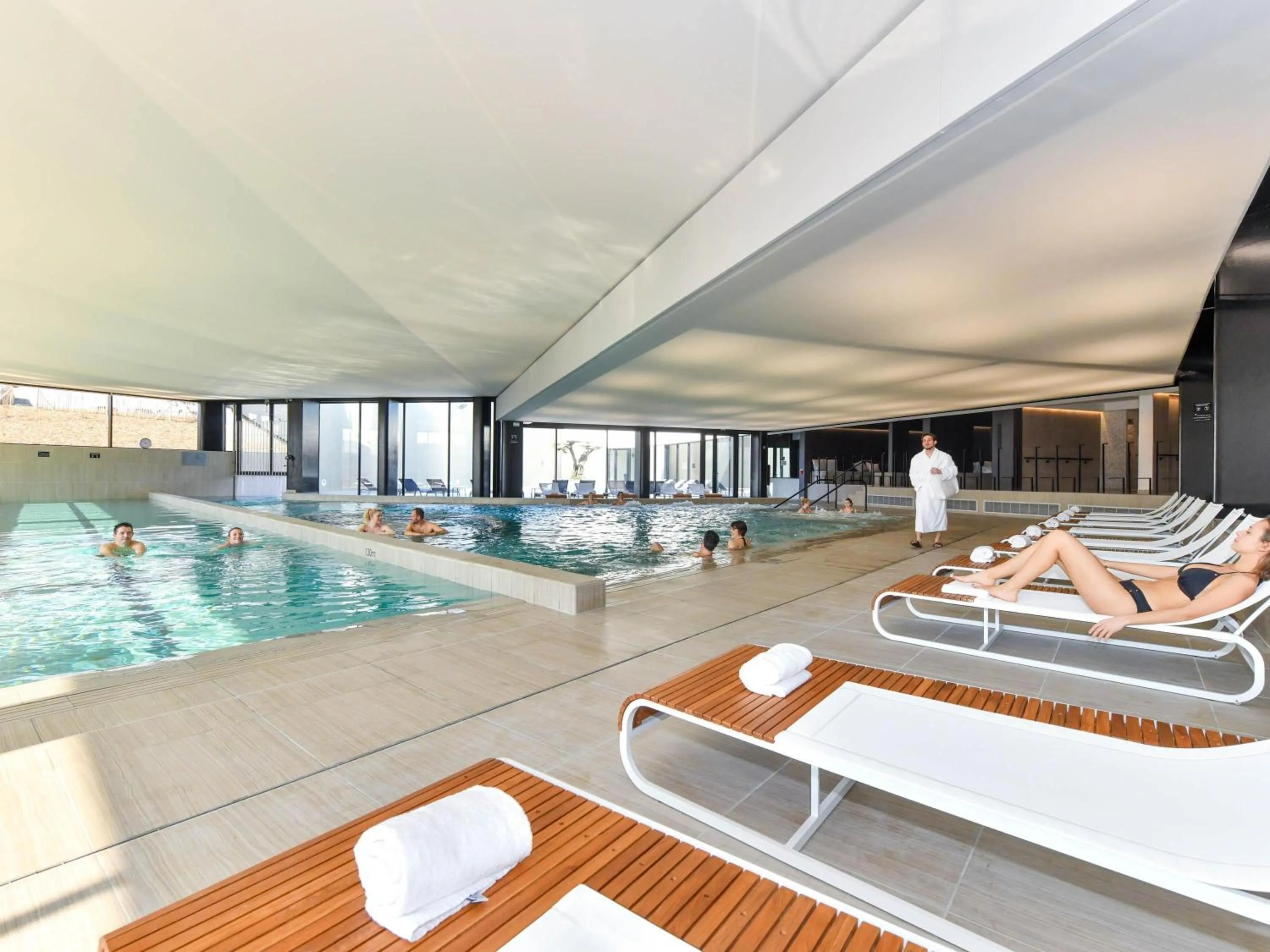 Bedroom in La Grande Terrasse Hotel & Spa La Rochelle - MGallery Collection