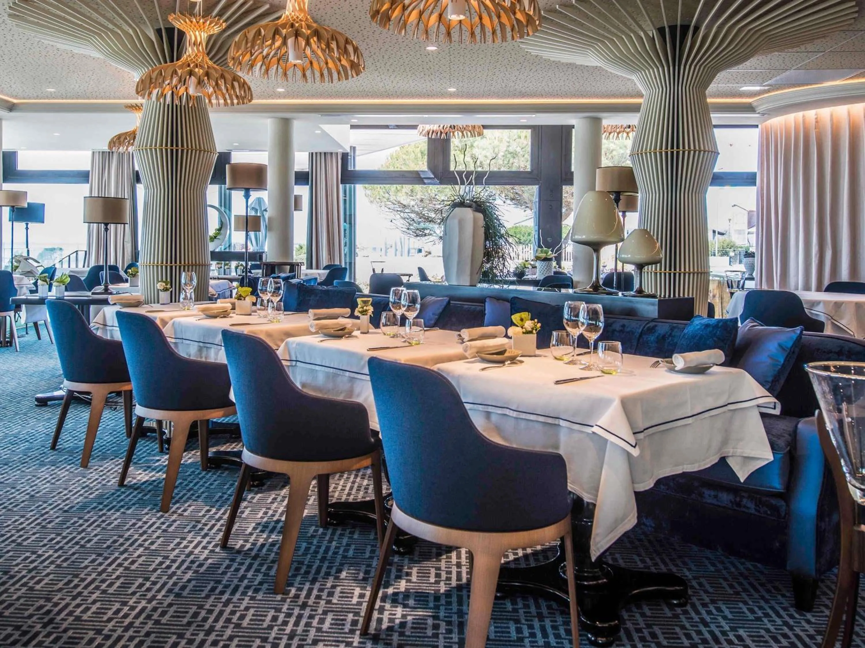 Restaurant/places to eat in La Grande Terrasse Hotel & Spa La Rochelle - MGallery Collection