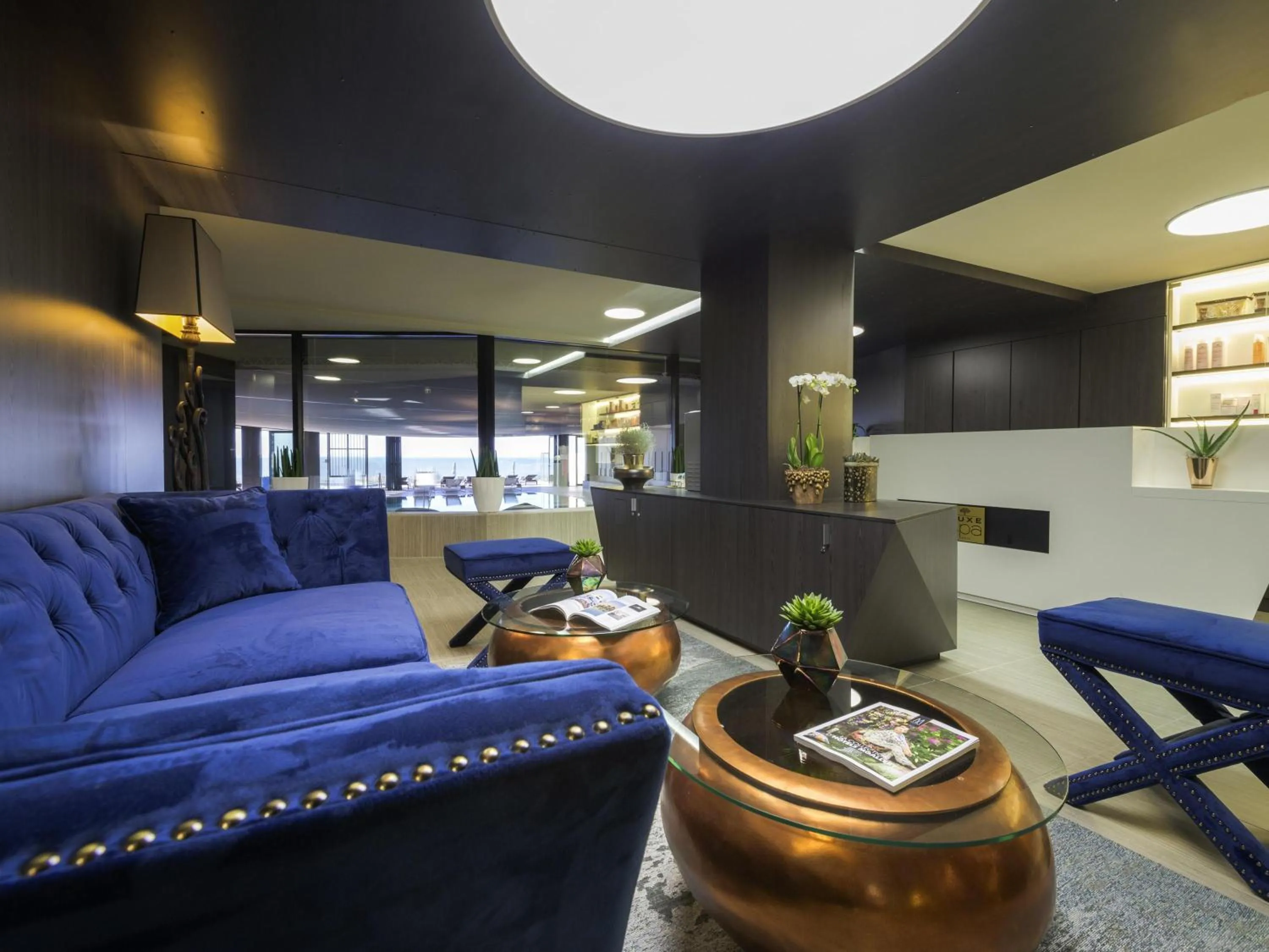 Spa and wellness centre/facilities in La Grande Terrasse Hotel & Spa La Rochelle - MGallery Collection