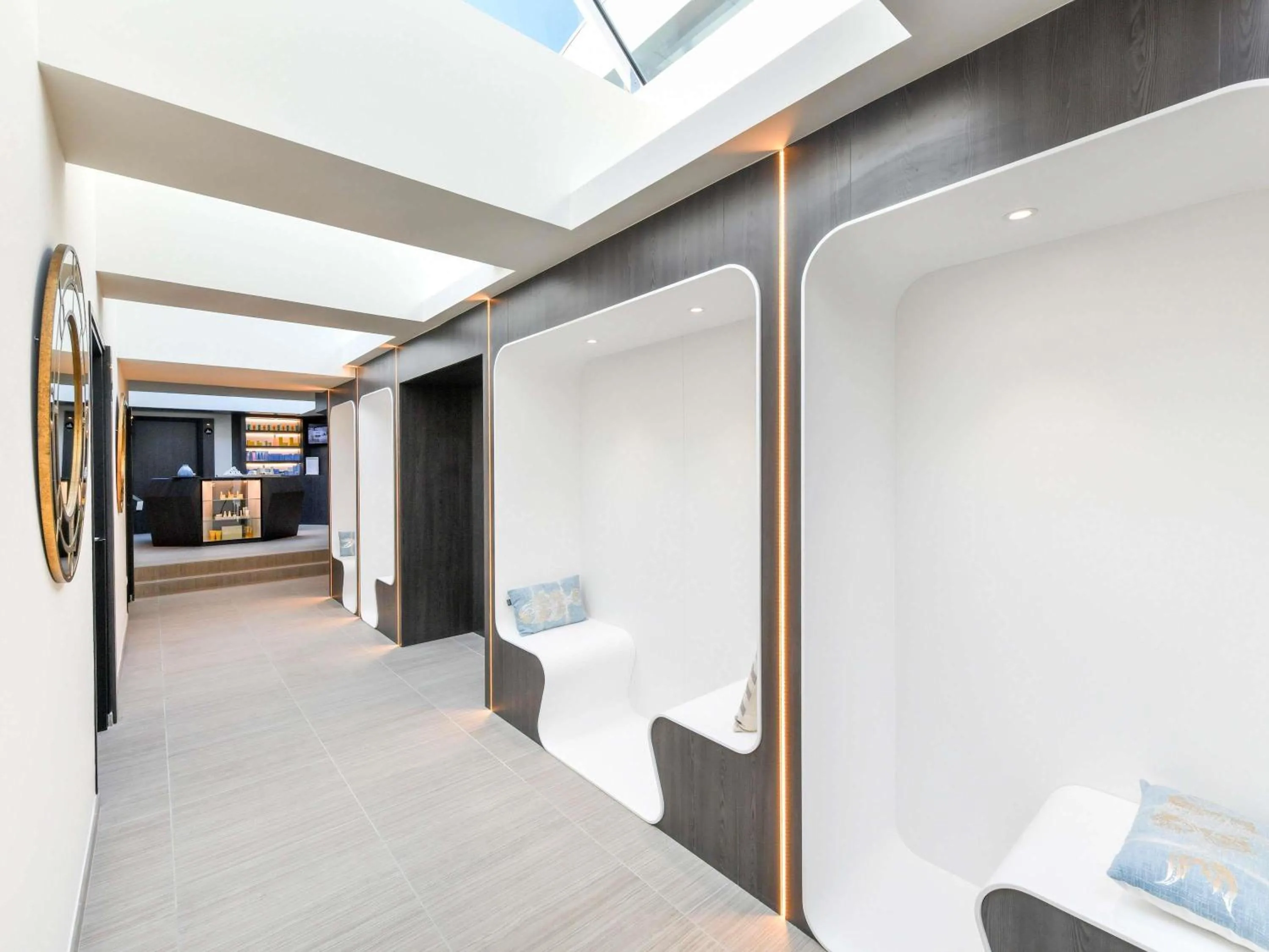 Spa and wellness centre/facilities in La Grande Terrasse Hotel & Spa La Rochelle - MGallery Collection