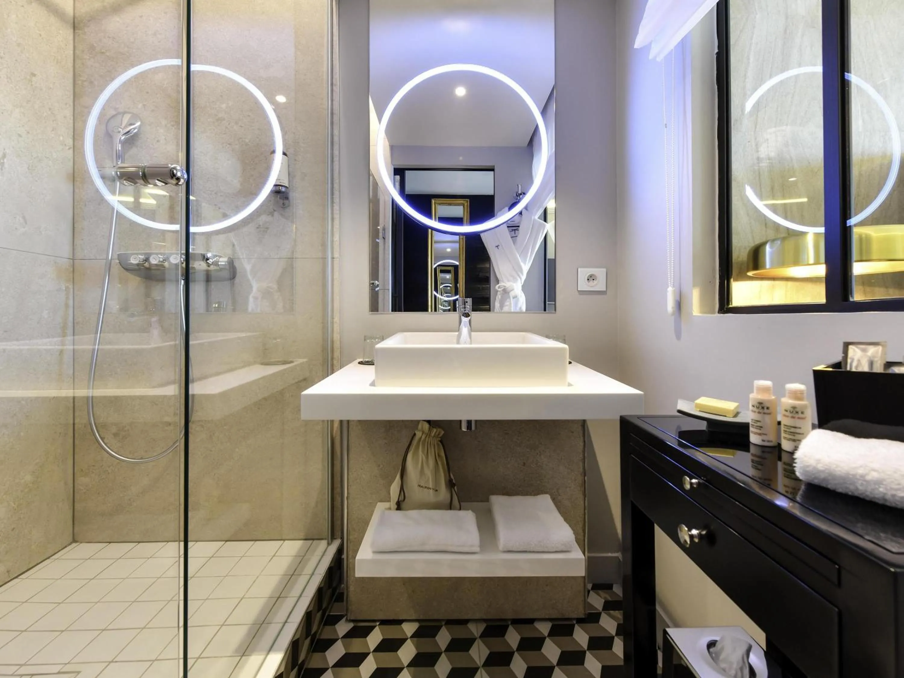 Bedroom in La Grande Terrasse Hotel & Spa La Rochelle - MGallery Collection