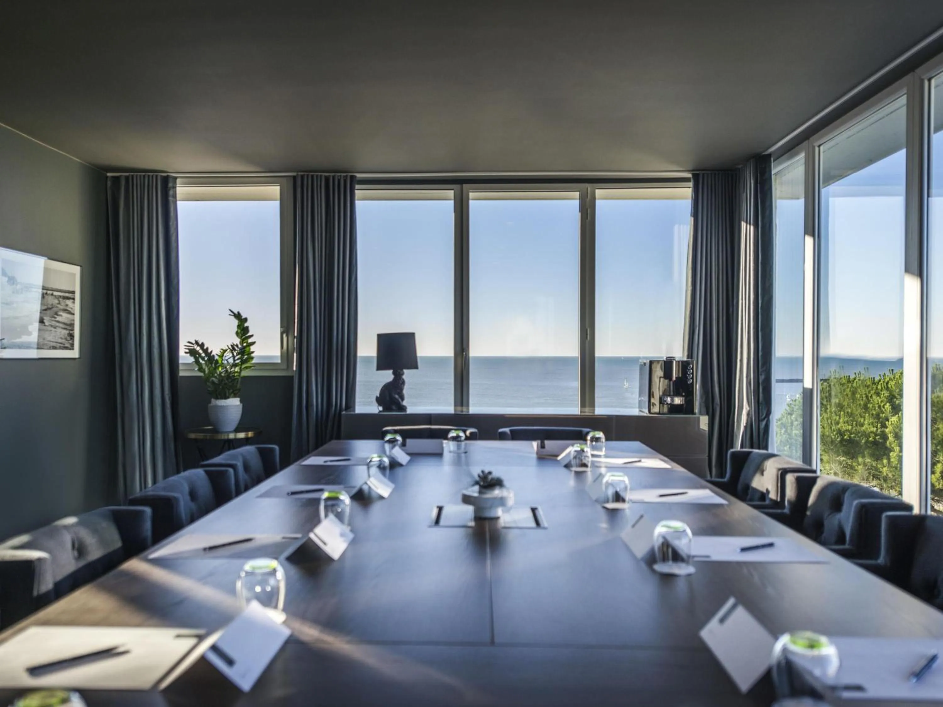 Meeting/conference room in La Grande Terrasse Hotel & Spa La Rochelle - MGallery Collection