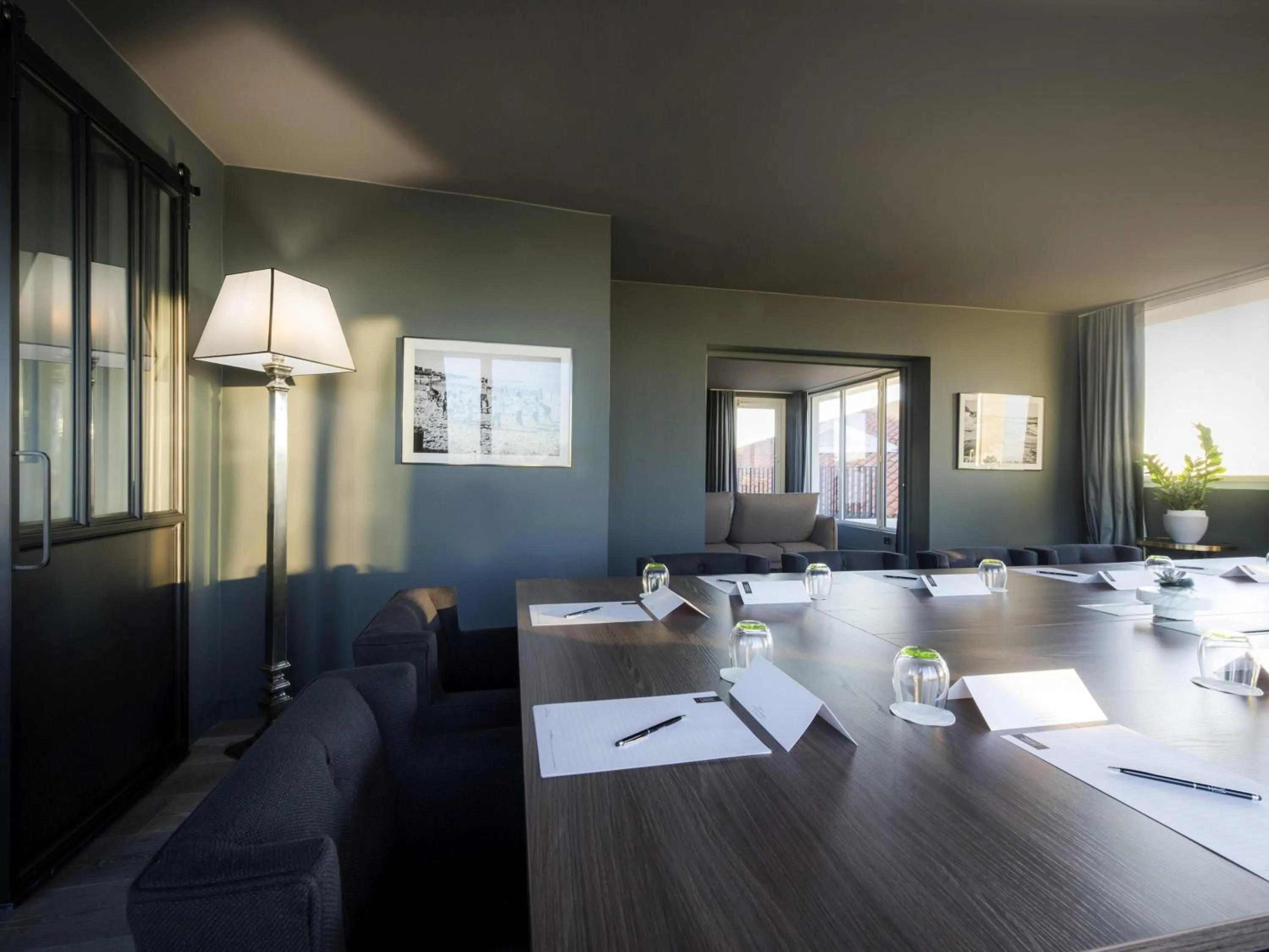 Meeting/conference room in La Grande Terrasse Hotel & Spa La Rochelle - MGallery Collection