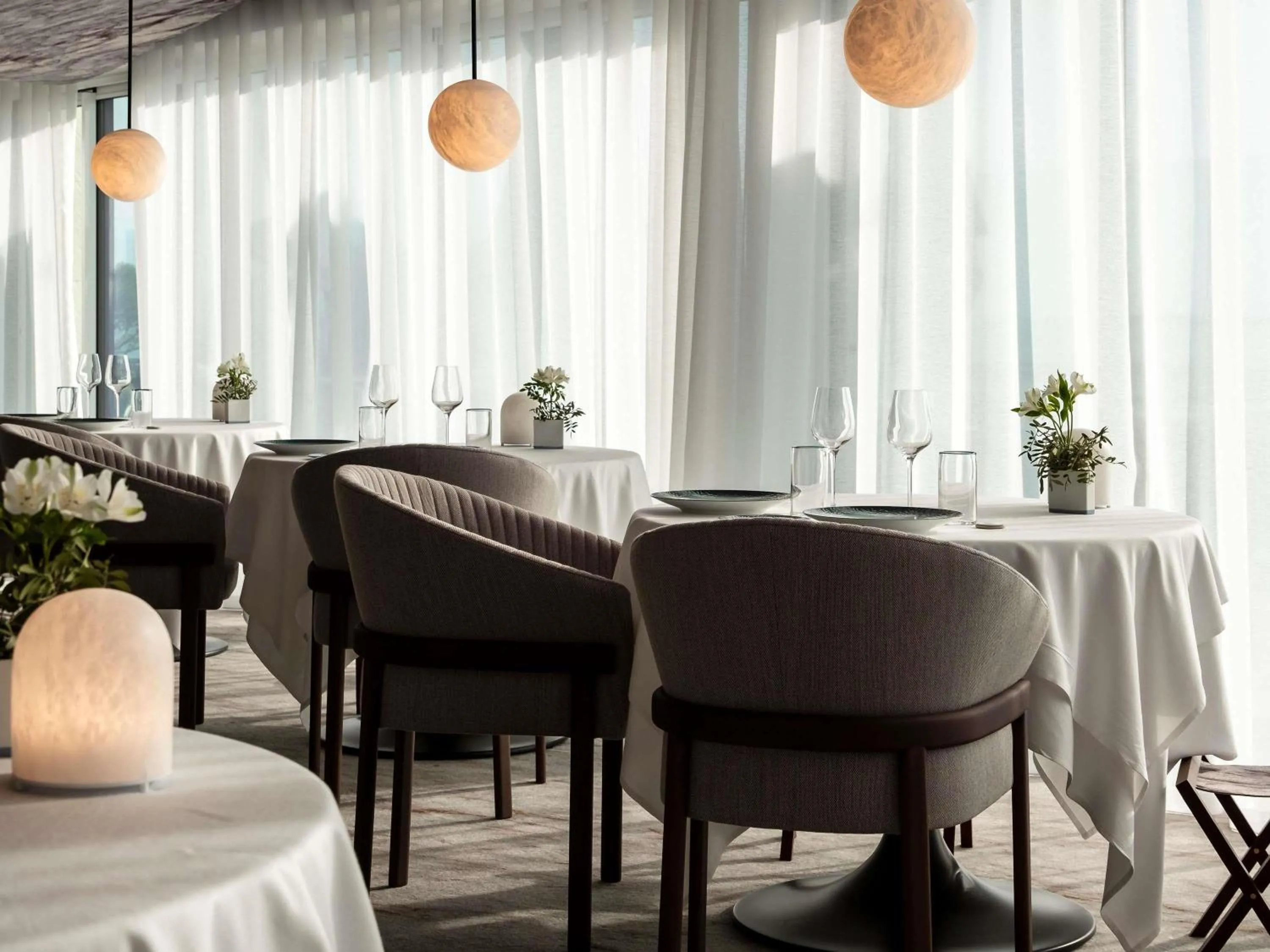 Restaurant/places to eat in La Grande Terrasse Hotel & Spa La Rochelle - MGallery Collection