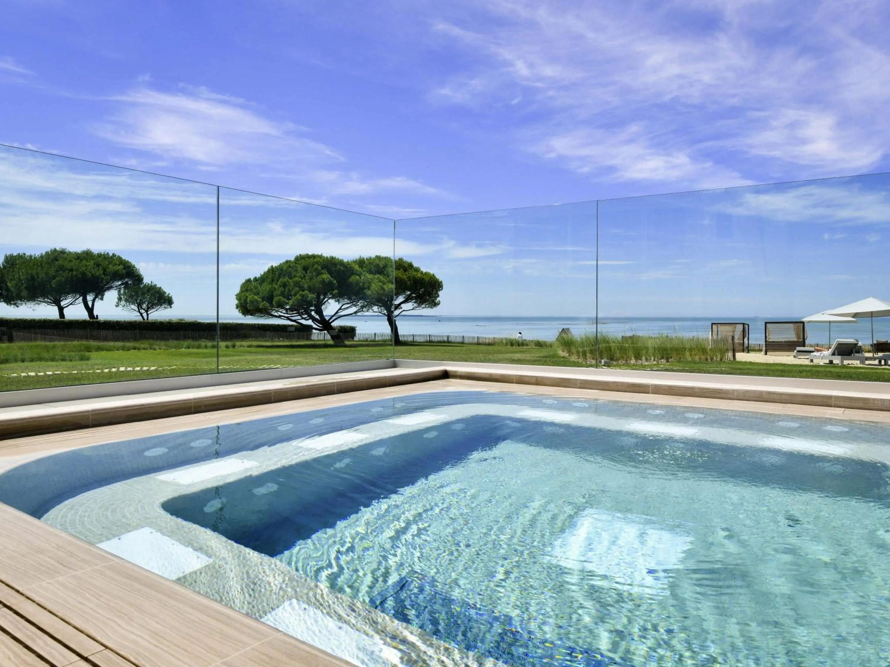 Spa and wellness centre/facilities in La Grande Terrasse Hotel & Spa La Rochelle - MGallery Collection