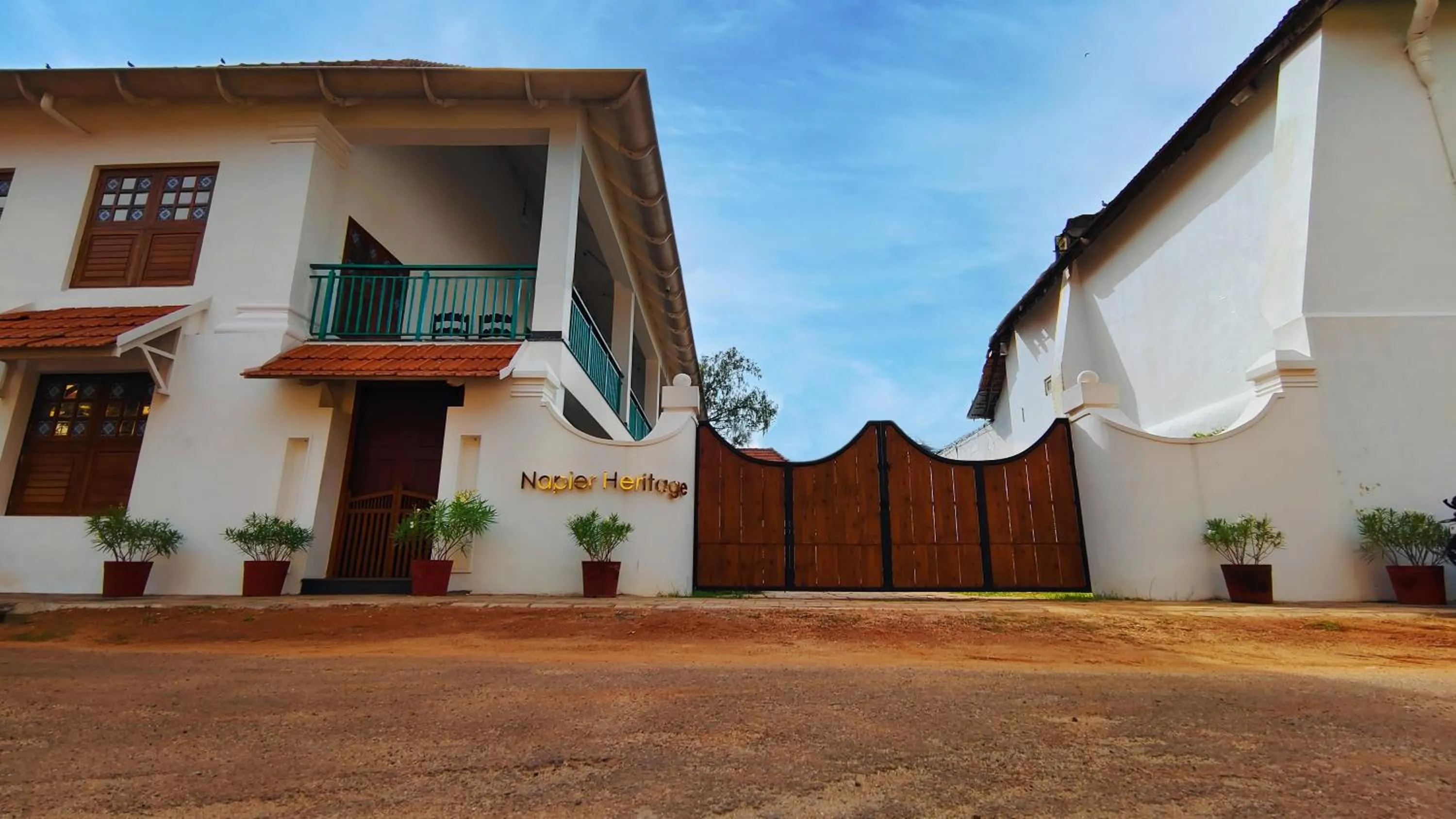 Property building in Napier Heritage By Velvet Hotels