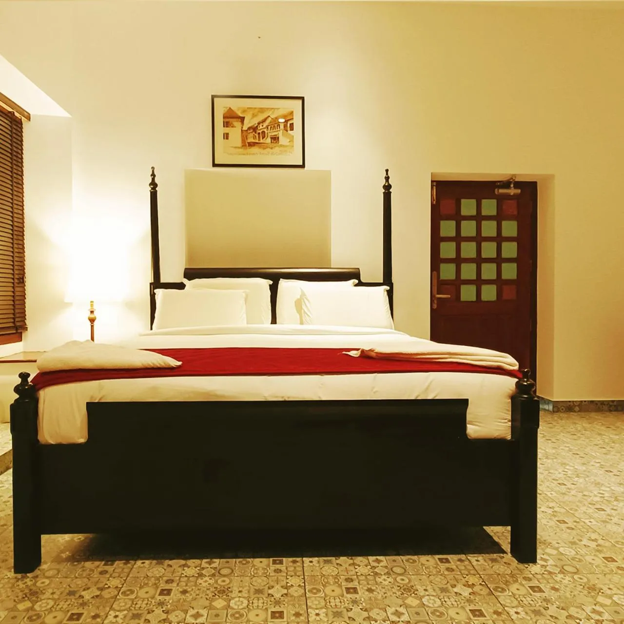 Bed in Napier Heritage By Velvet Hotels