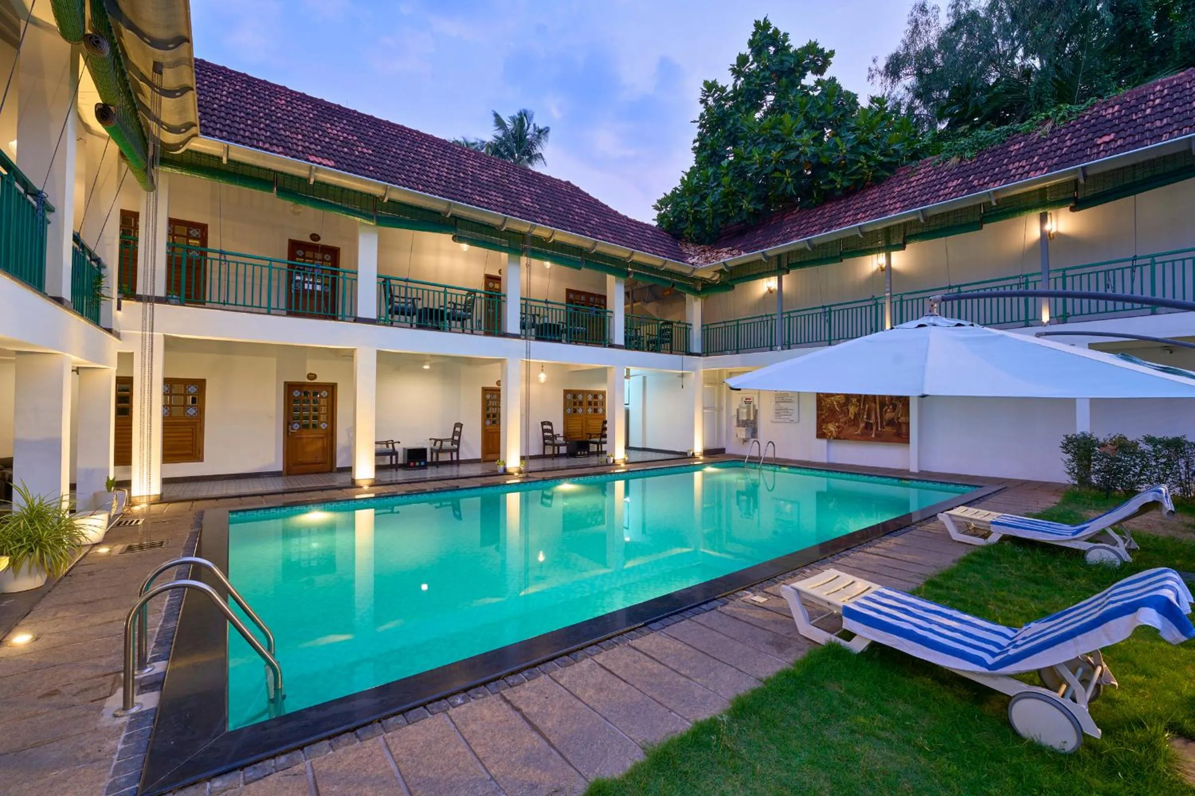 Property building in Napier Heritage By Velvet Hotels