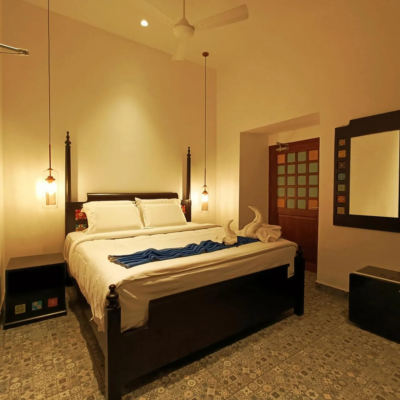 Bed in Napier Heritage By Velvet Hotels