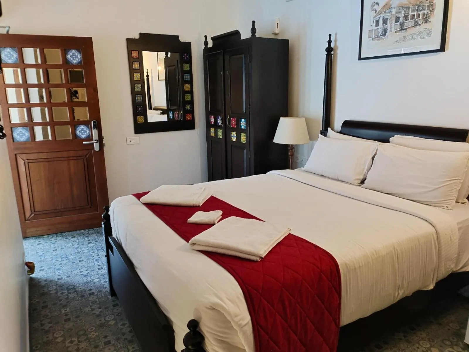 Bedroom, Bed in Napier Heritage By Velvet Hotels