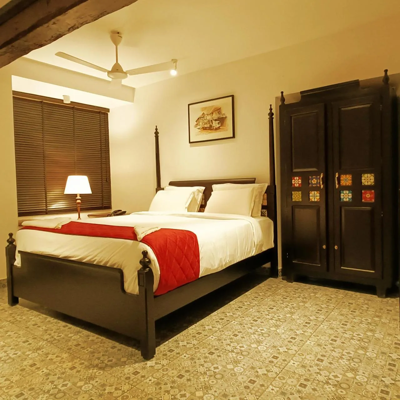 Bed in Napier Heritage By Velvet Hotels