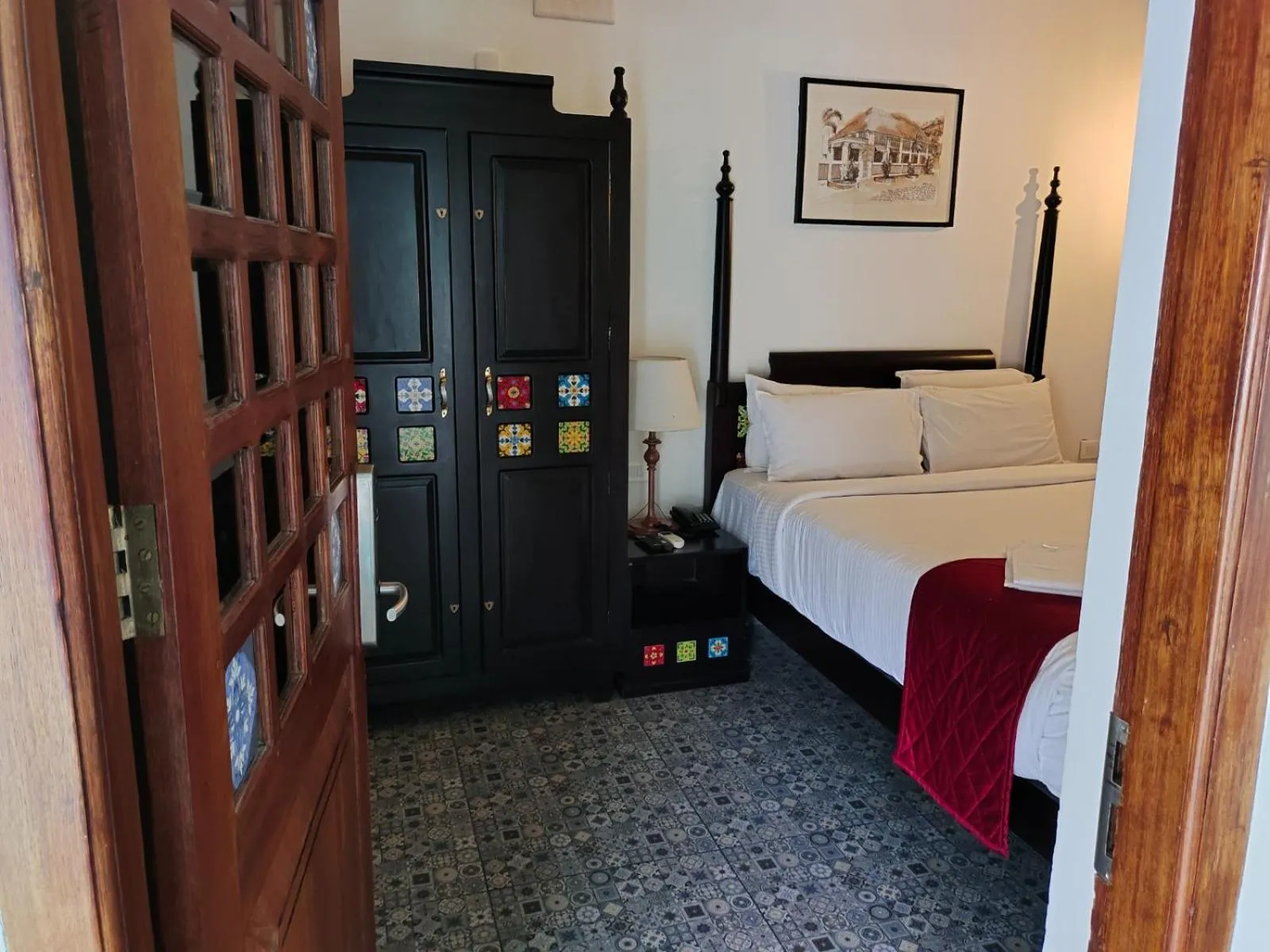 Bedroom, Bed in Napier Heritage By Velvet Hotels