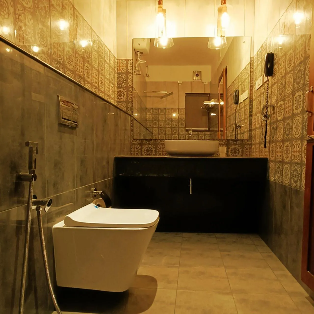 Shower in Napier Heritage By Velvet Hotels