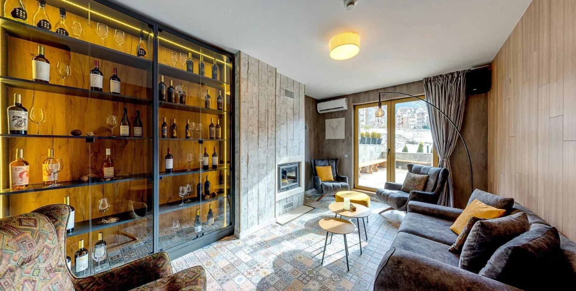 Lobby or reception in BOUTIQUE Hotel ENTRY E