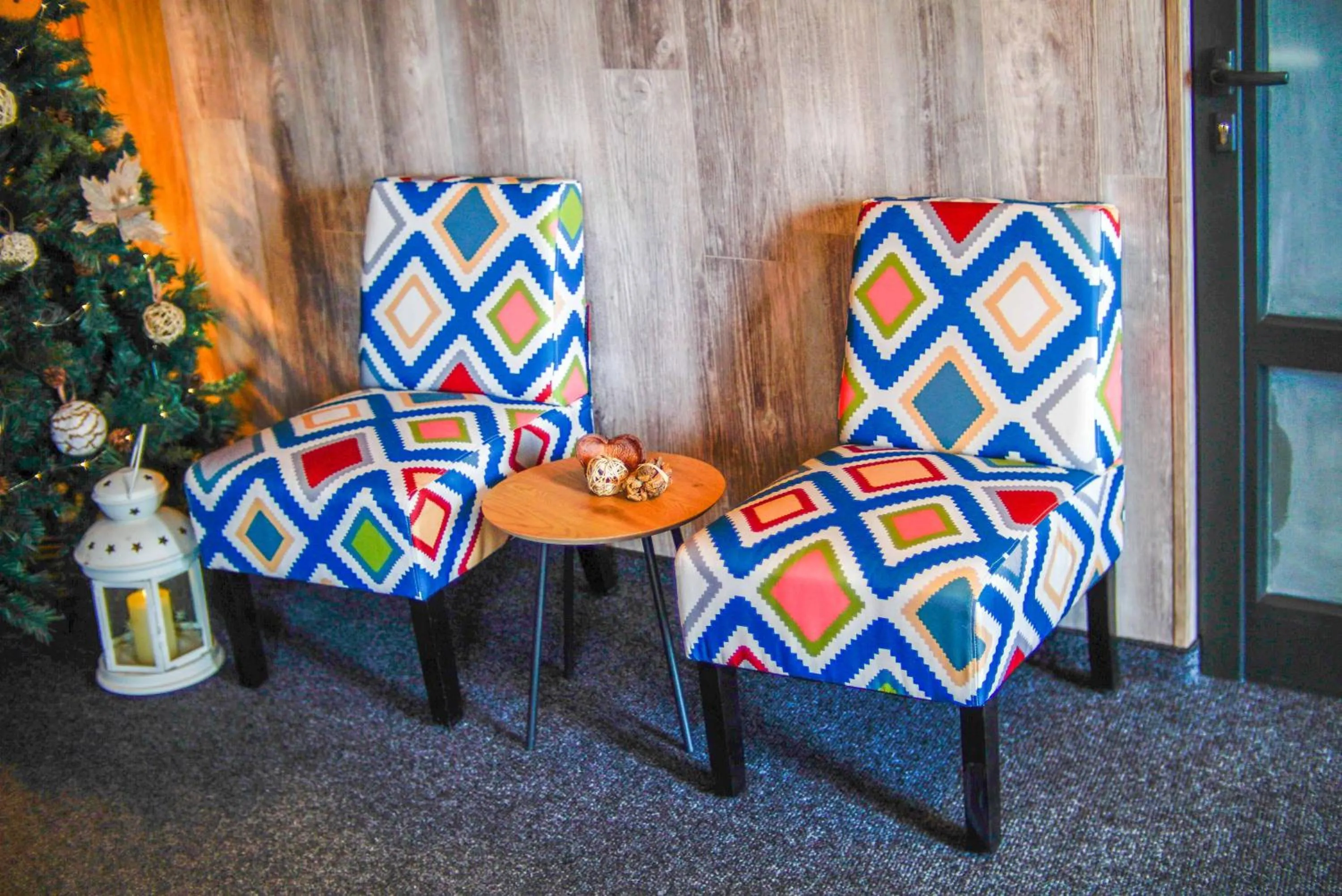 Lobby or reception in BOUTIQUE Hotel ENTRY E