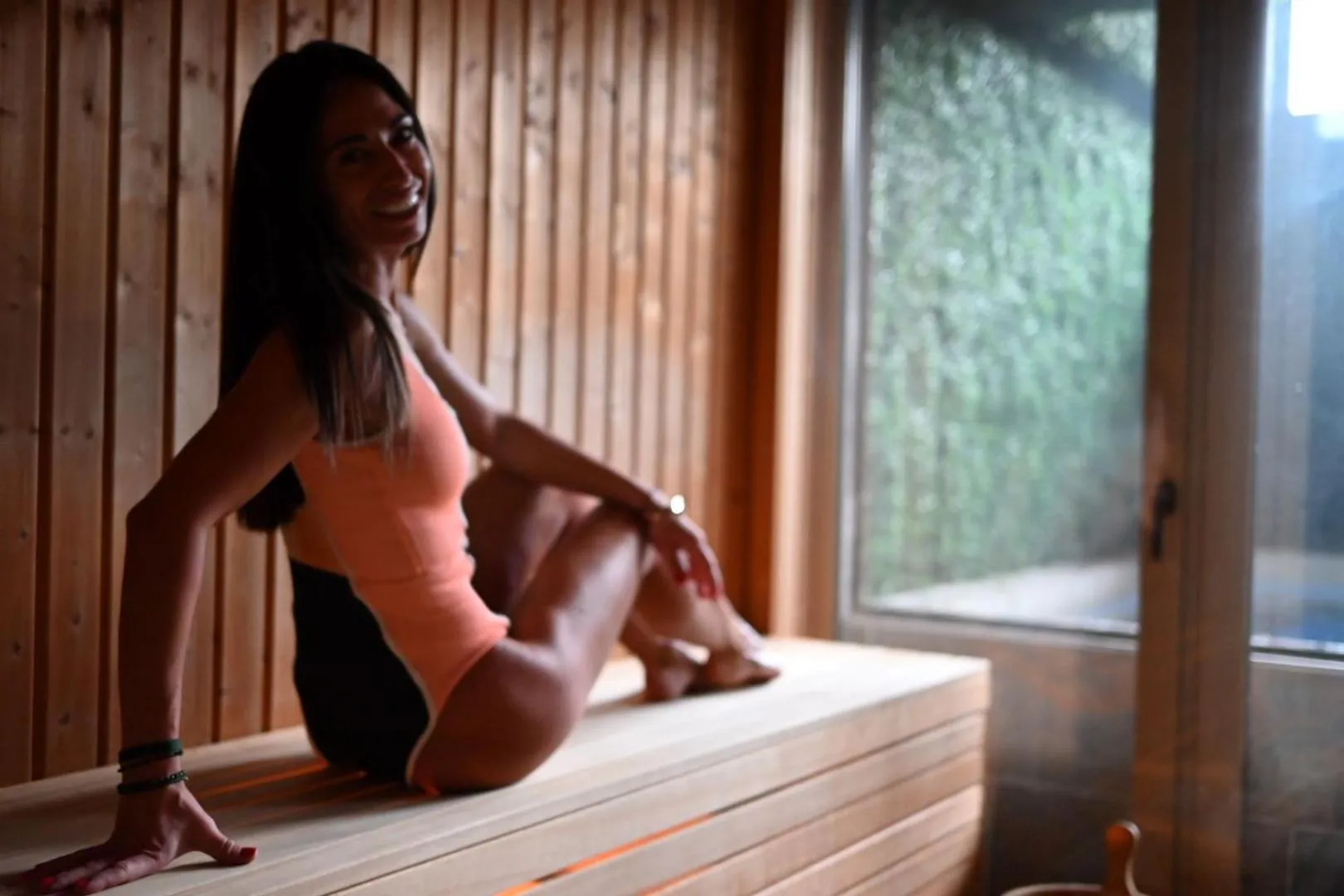 Sauna in BOUTIQUE Hotel ENTRY E