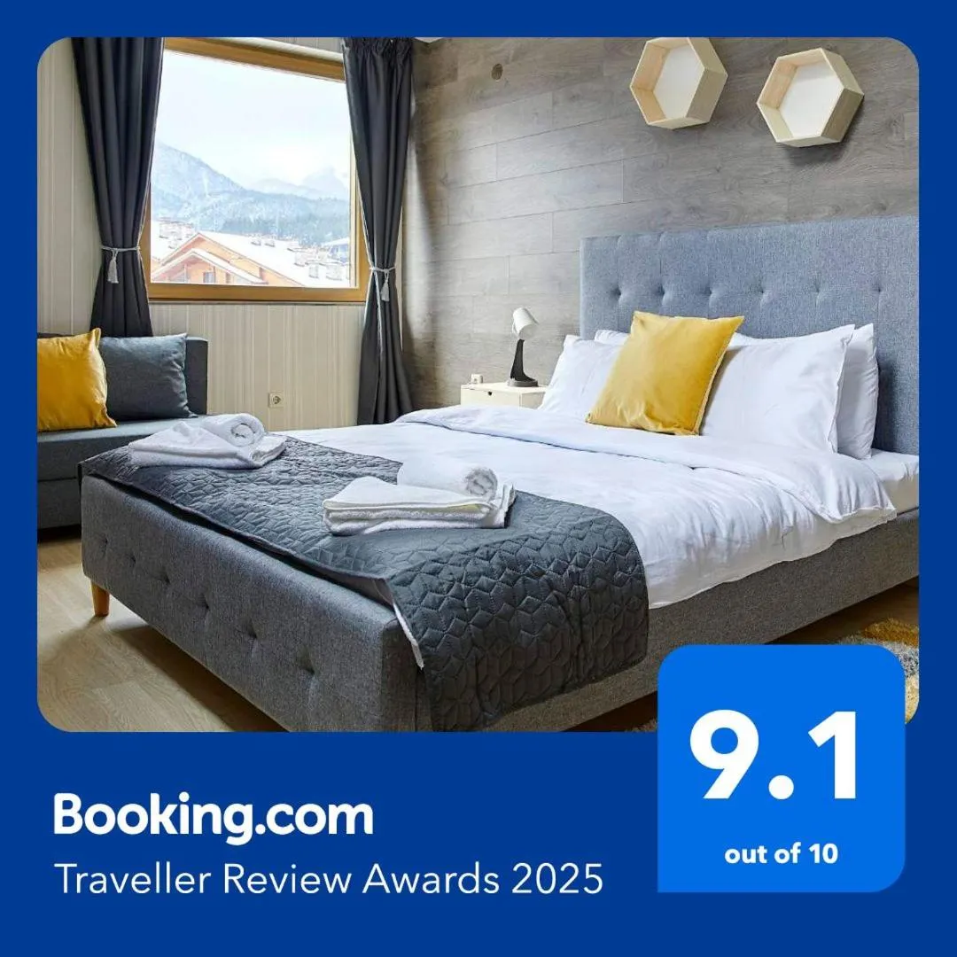 Bed in BOUTIQUE Hotel ENTRY E